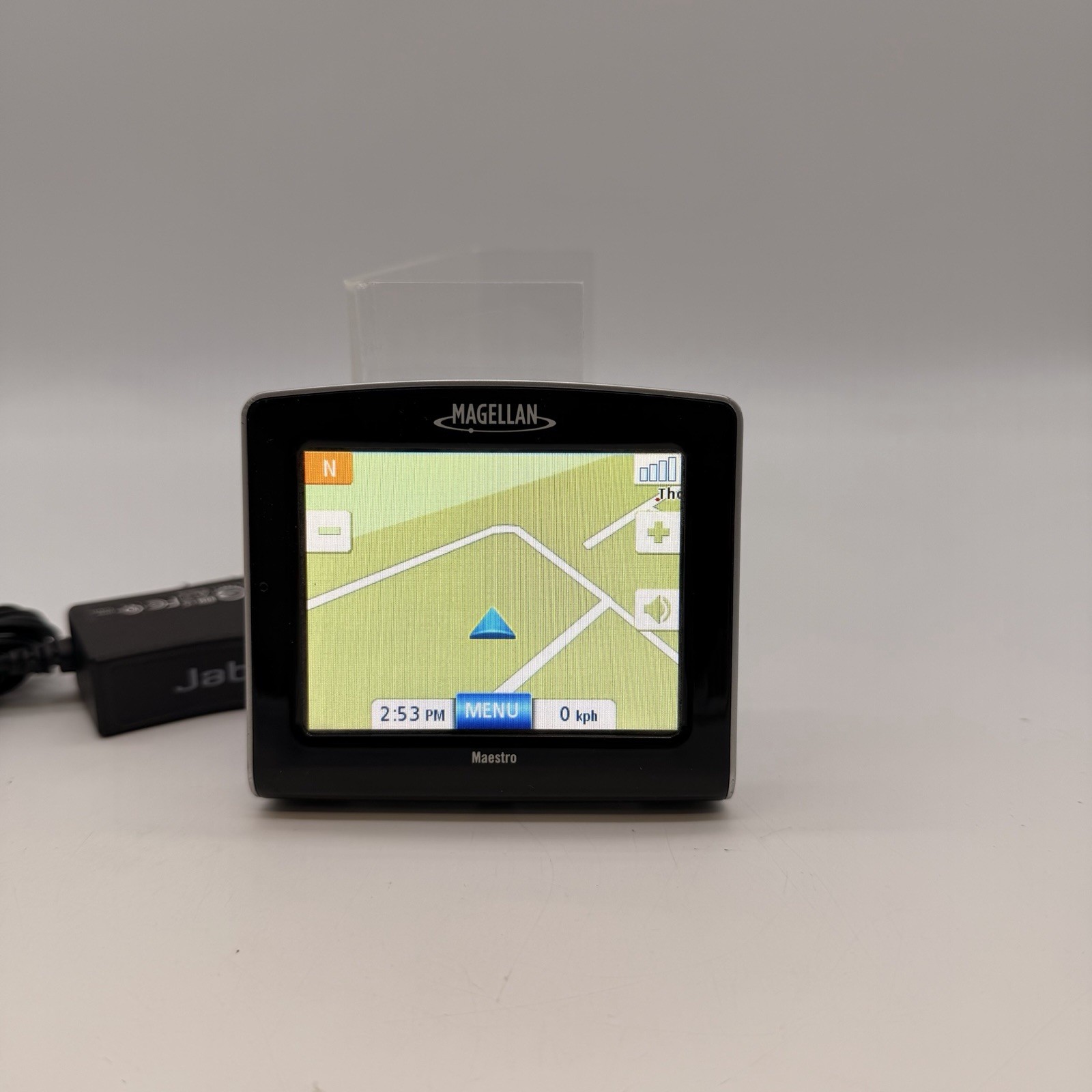 Magellan Maestro 3210 GPS Navigation System Touchscreen Tested