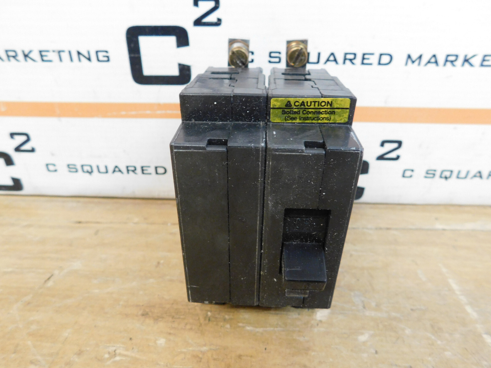 Square D EHB24015 15Amp Circuit Breaker used JAC