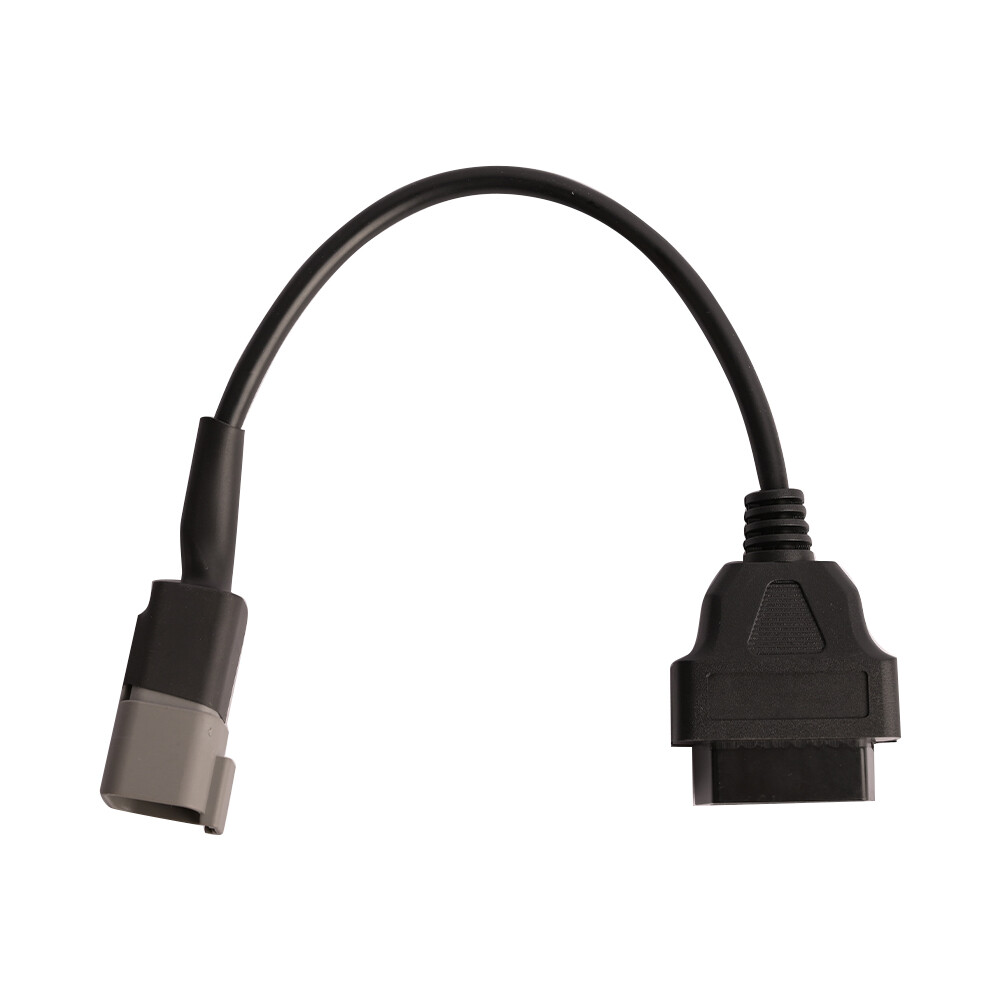 Fits BRP MOTO ATV UTV Motorcycle Bike 6 pin to OBD2 Diagnostic Cable Adapter