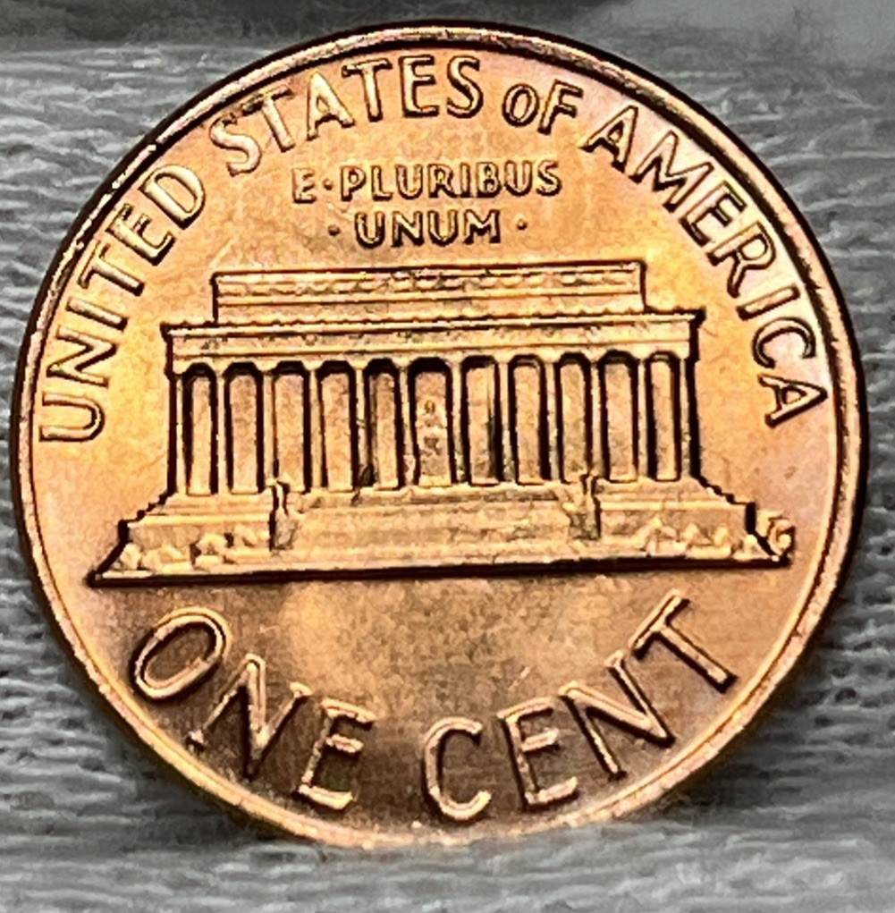 1978 Lincoln Penny Errors Die Clash & Multiple Strike Errors Uncirculated #1