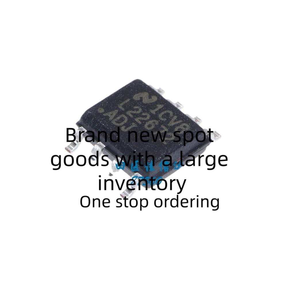 5 pieces LM22672MRX-ADJ/NOPB SOP8 TI, silk-screened L22672-ADJ