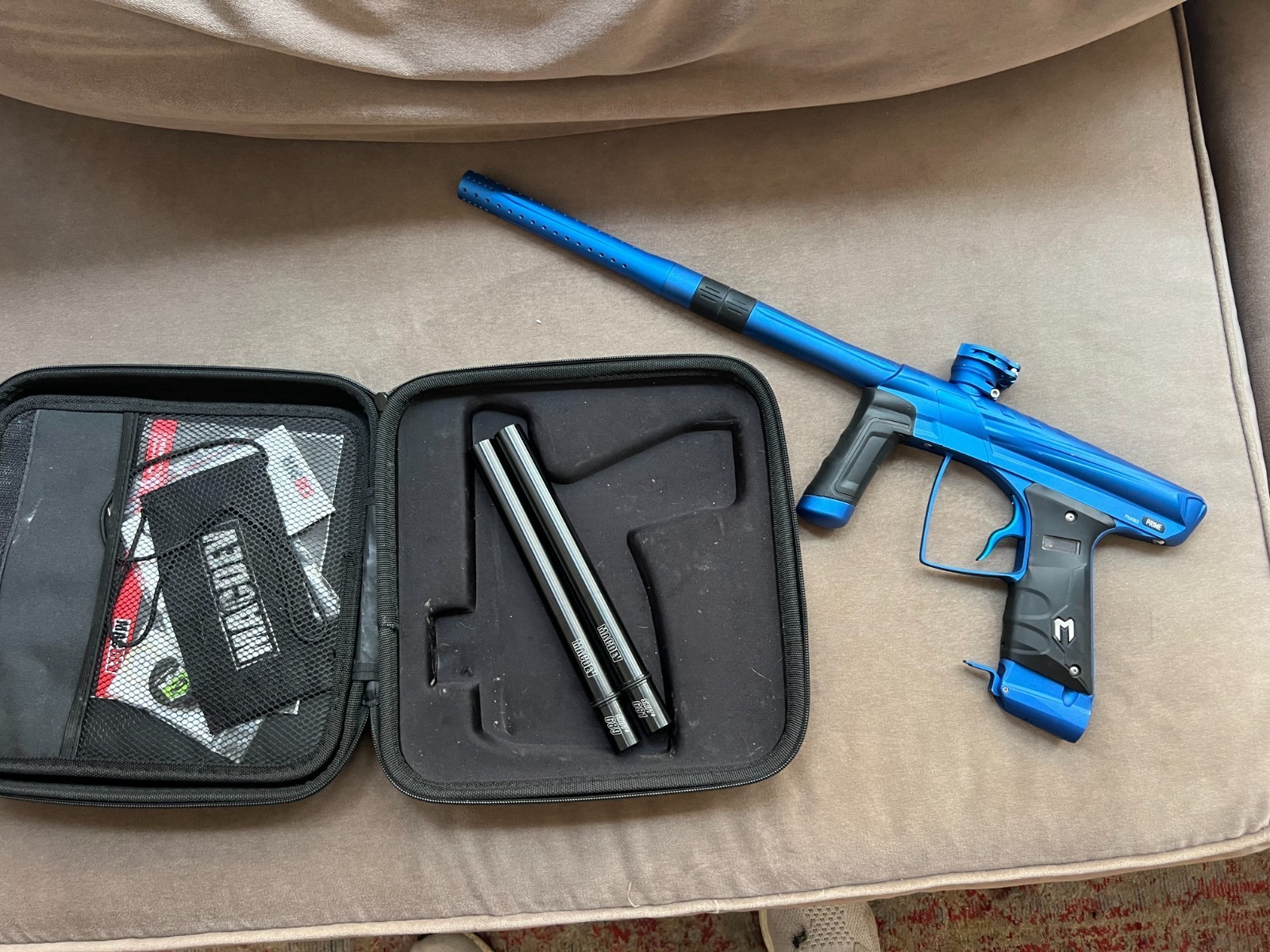 Blue Macdev Prime Fully tuned