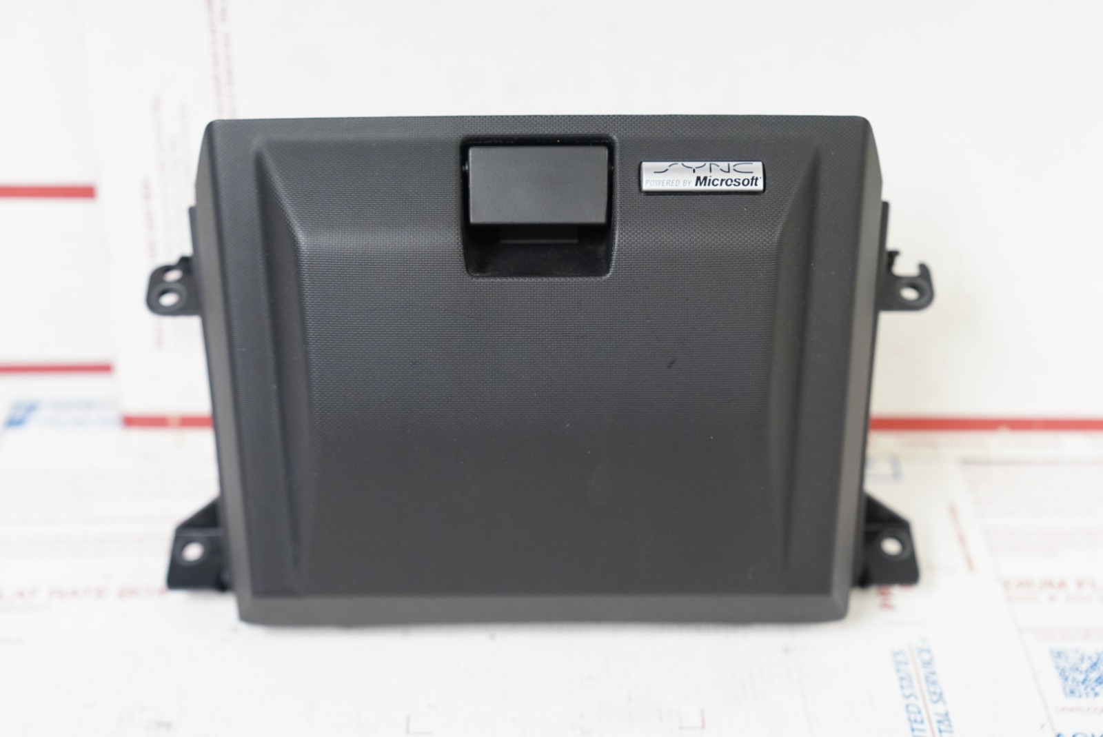 2011 2012 2013 2014 FORD F150 CENTER CONSOLE STORAGE DASH BOX OEM