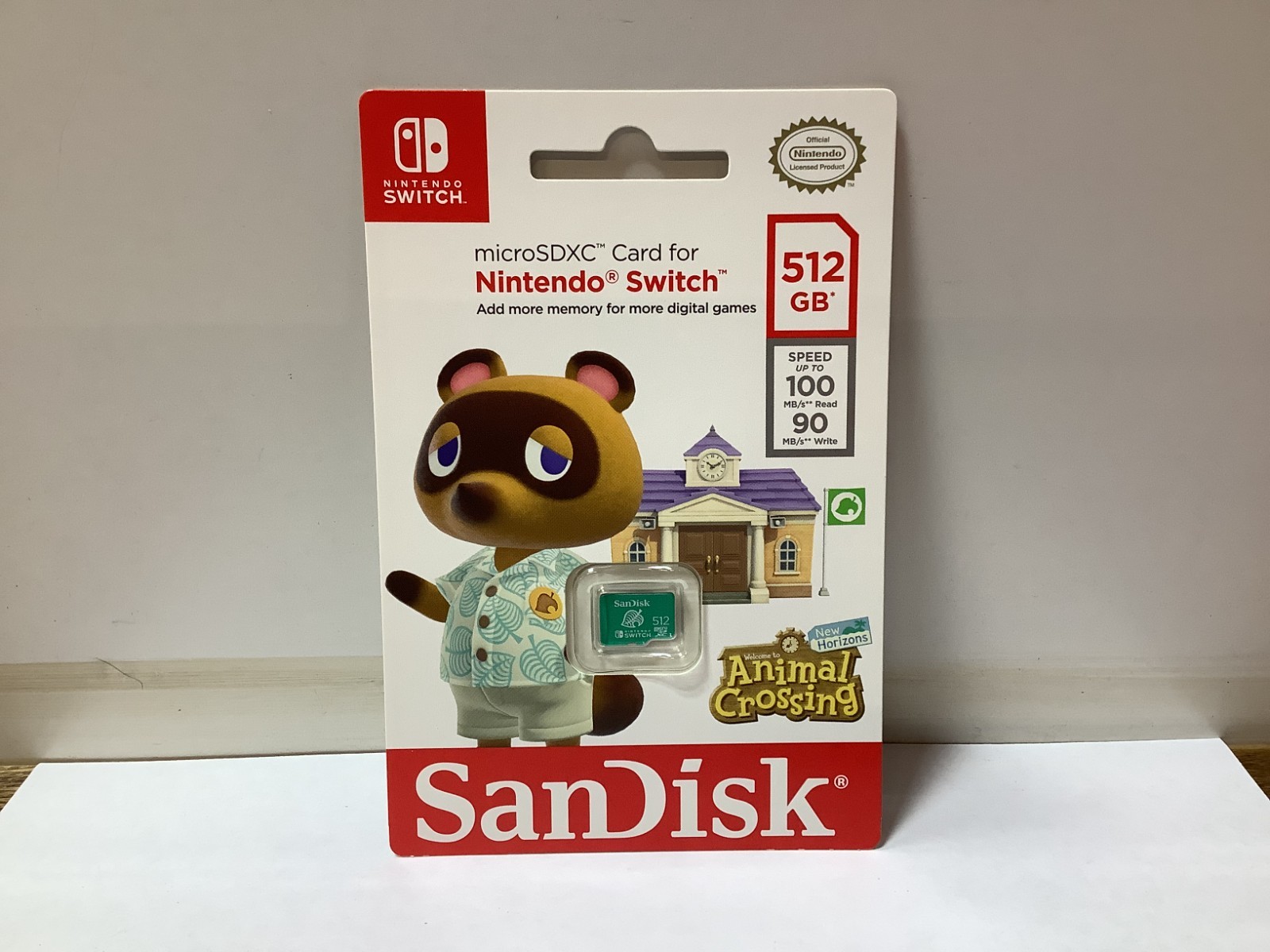 NEW SanDisk 512GB MicroSDXC Card for Nintendo Switch- Animal Crossing