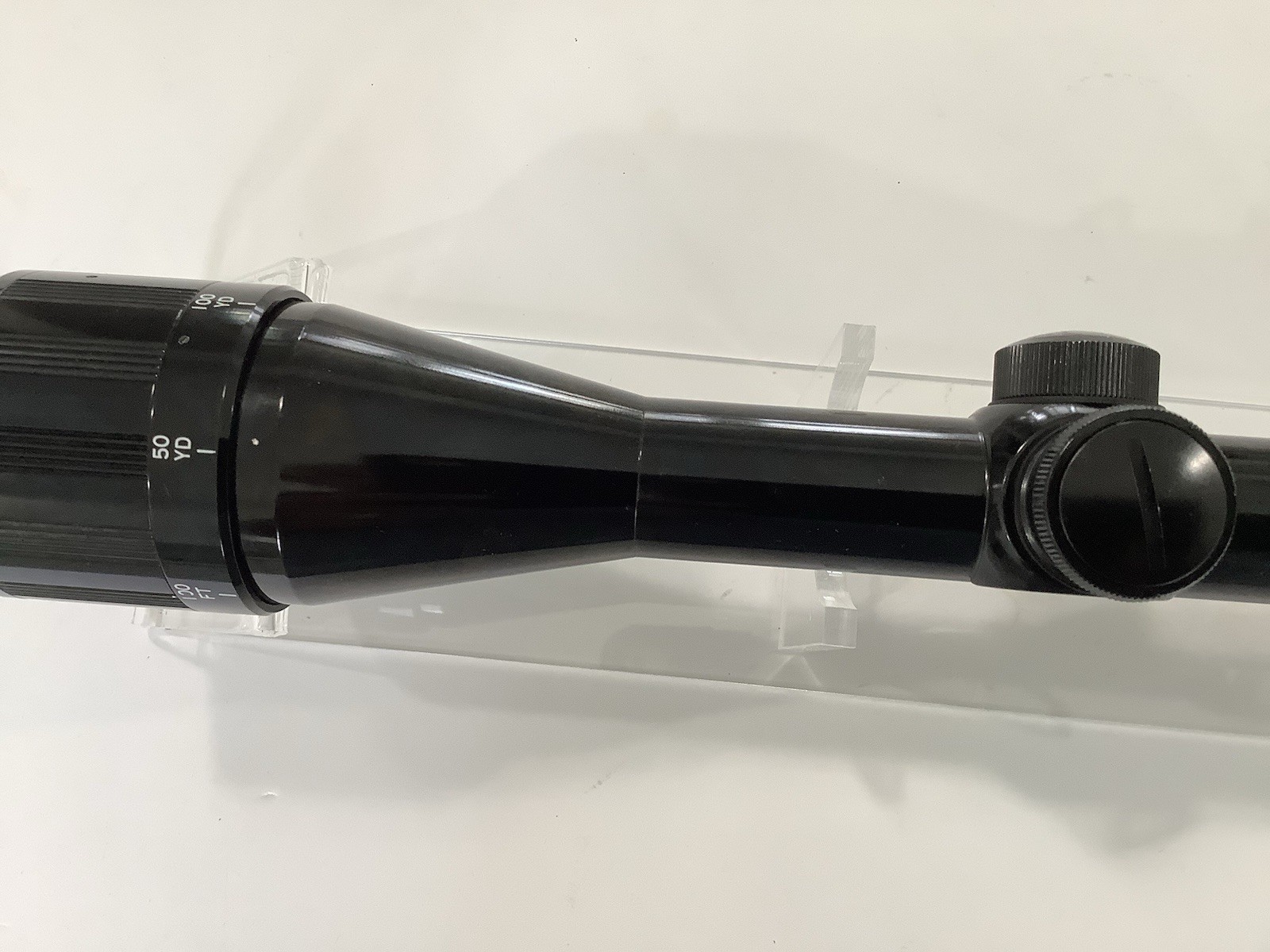 Bushnell Banner 4-12x40mm AO Riflescope Bullet Drop Compensator (BDC),Japan,Nice