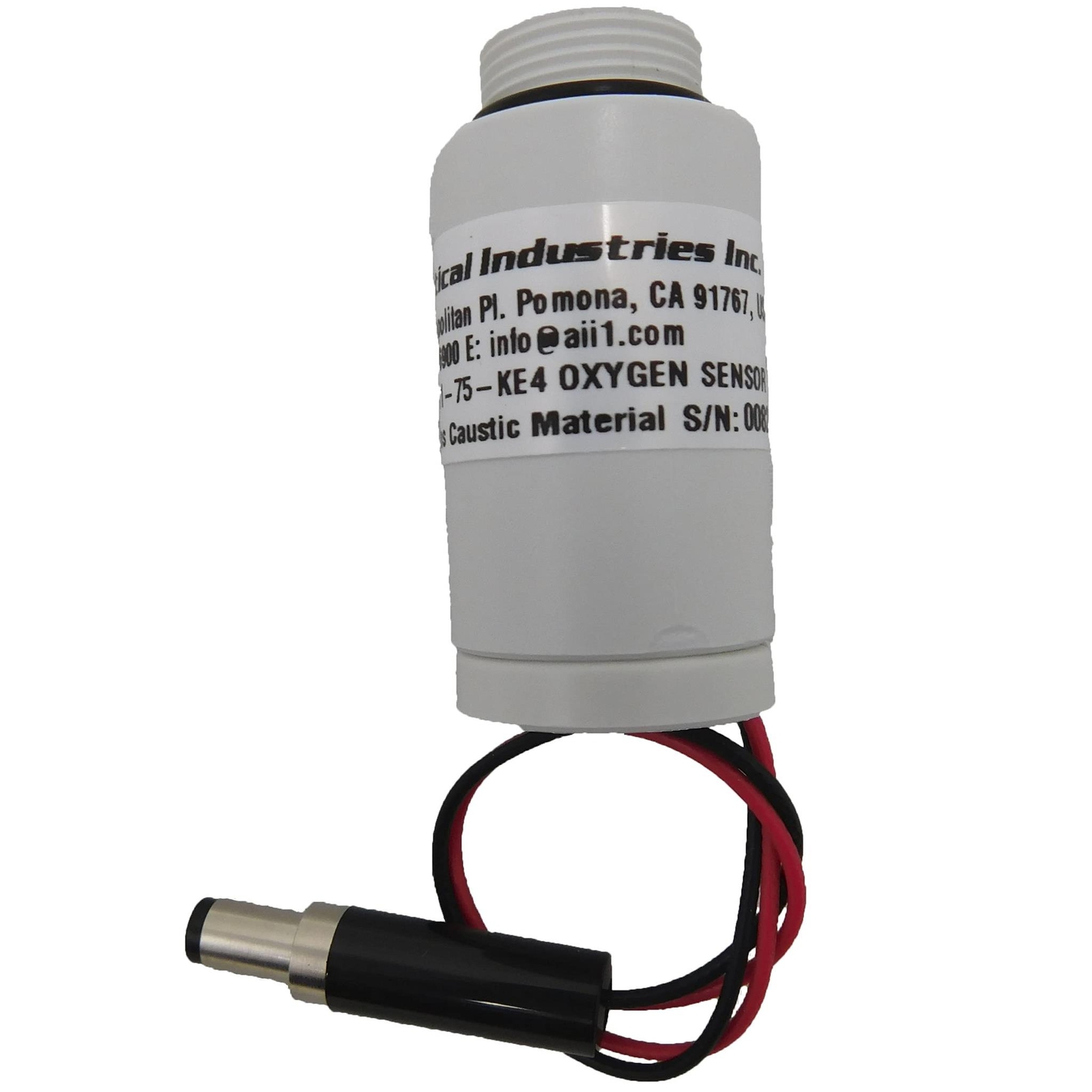 Replacement Oxygen Sensor for use in Maxtec 250K / R125P11-001 and PSR-11-75-KE4