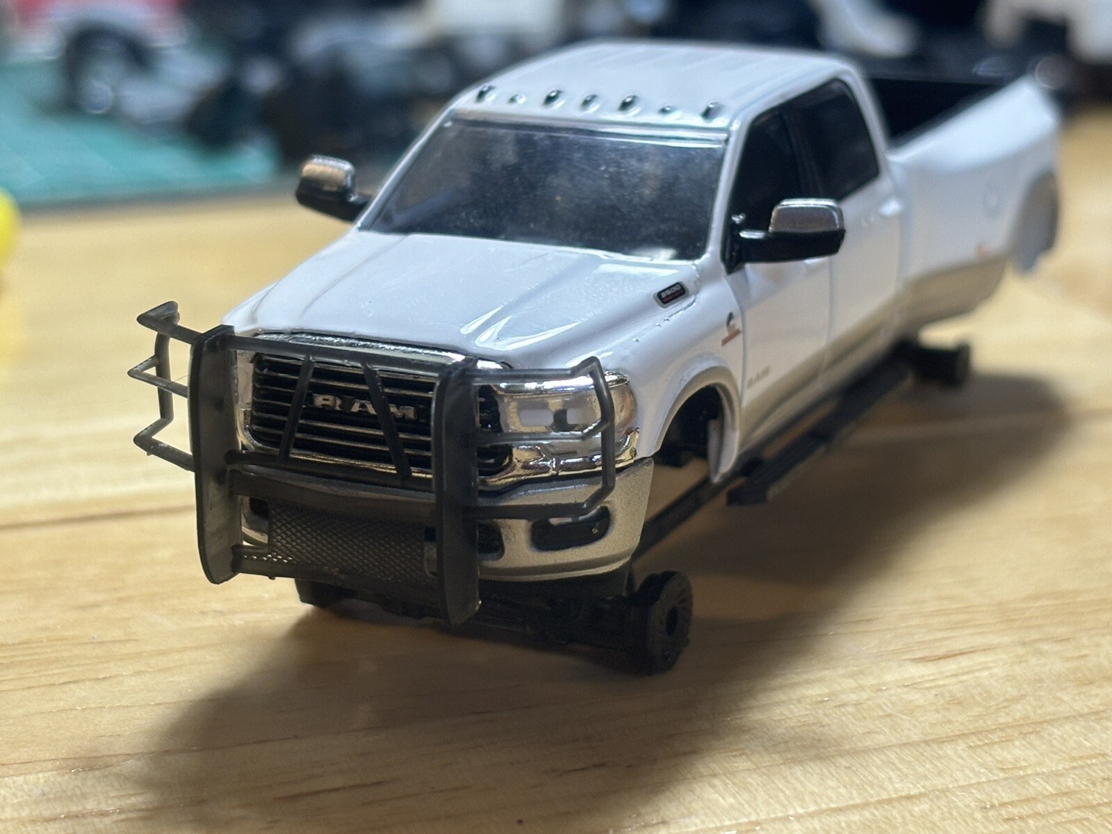1/64 Scale 3D Printed Brushguard Greenlight/m2 Universal 3x Sets