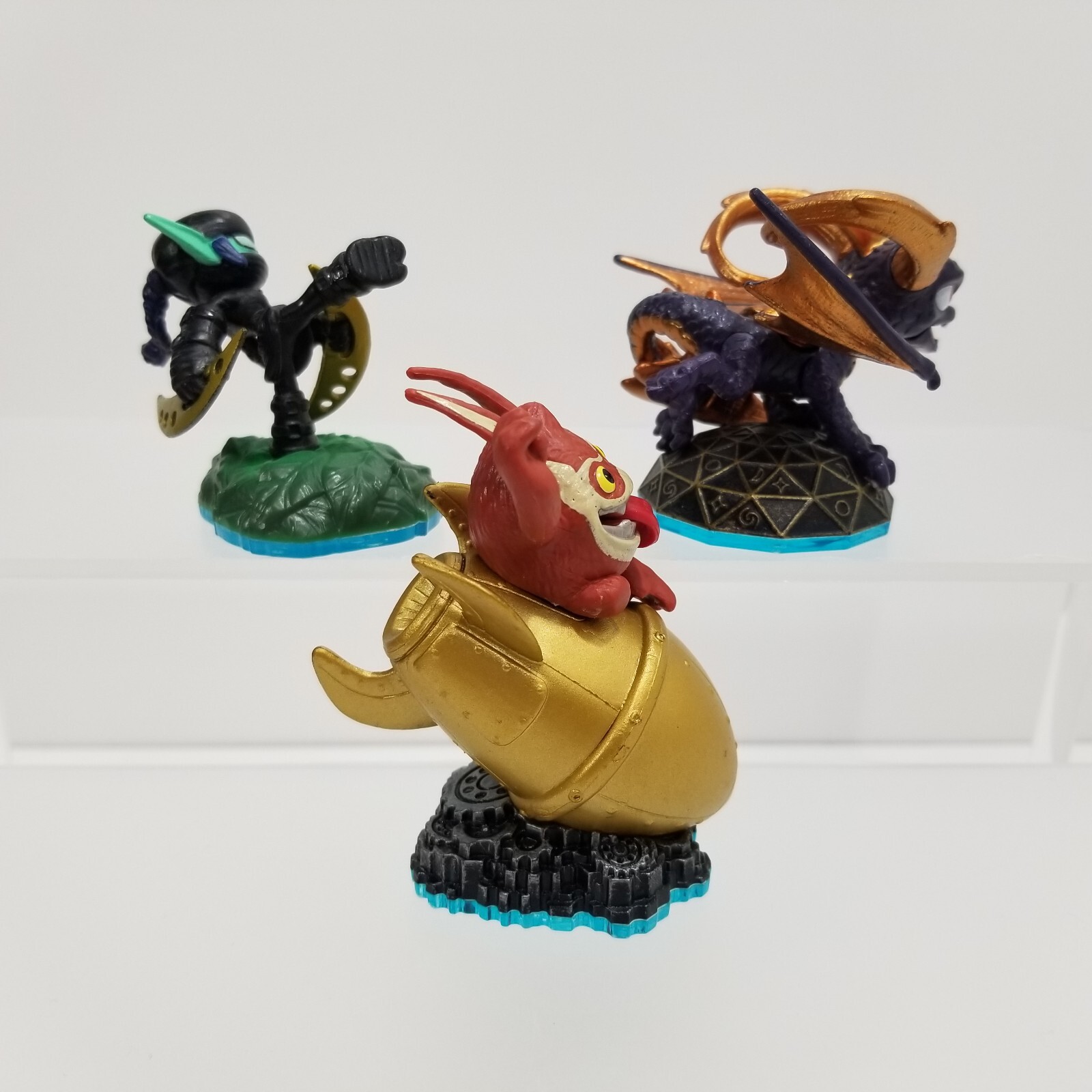 Activision: Skylanders Swap Force - Trigger Happy, Spyro, & Ninja Stealth Elf