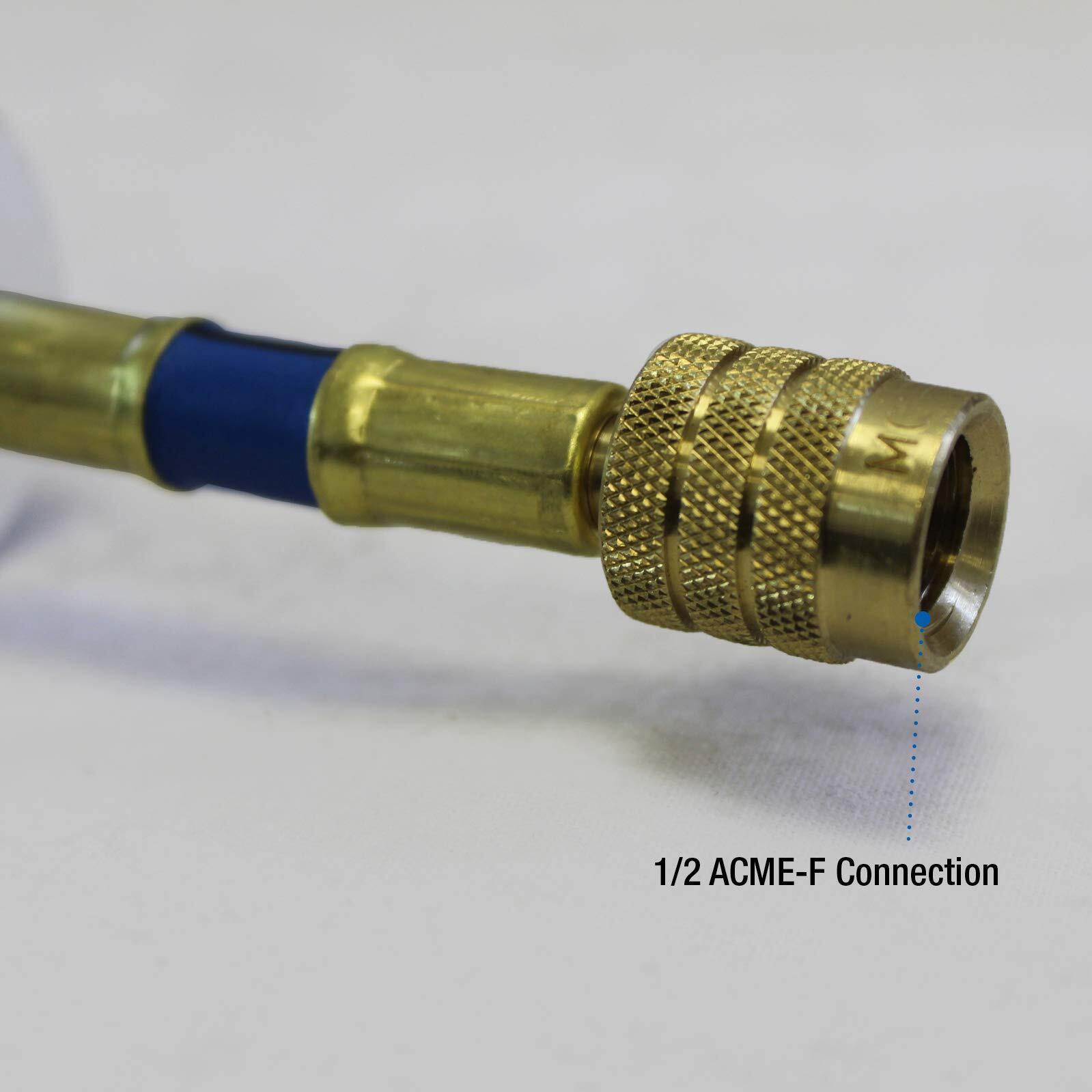 Mastercool 82375 R134A Oil Injector Silver