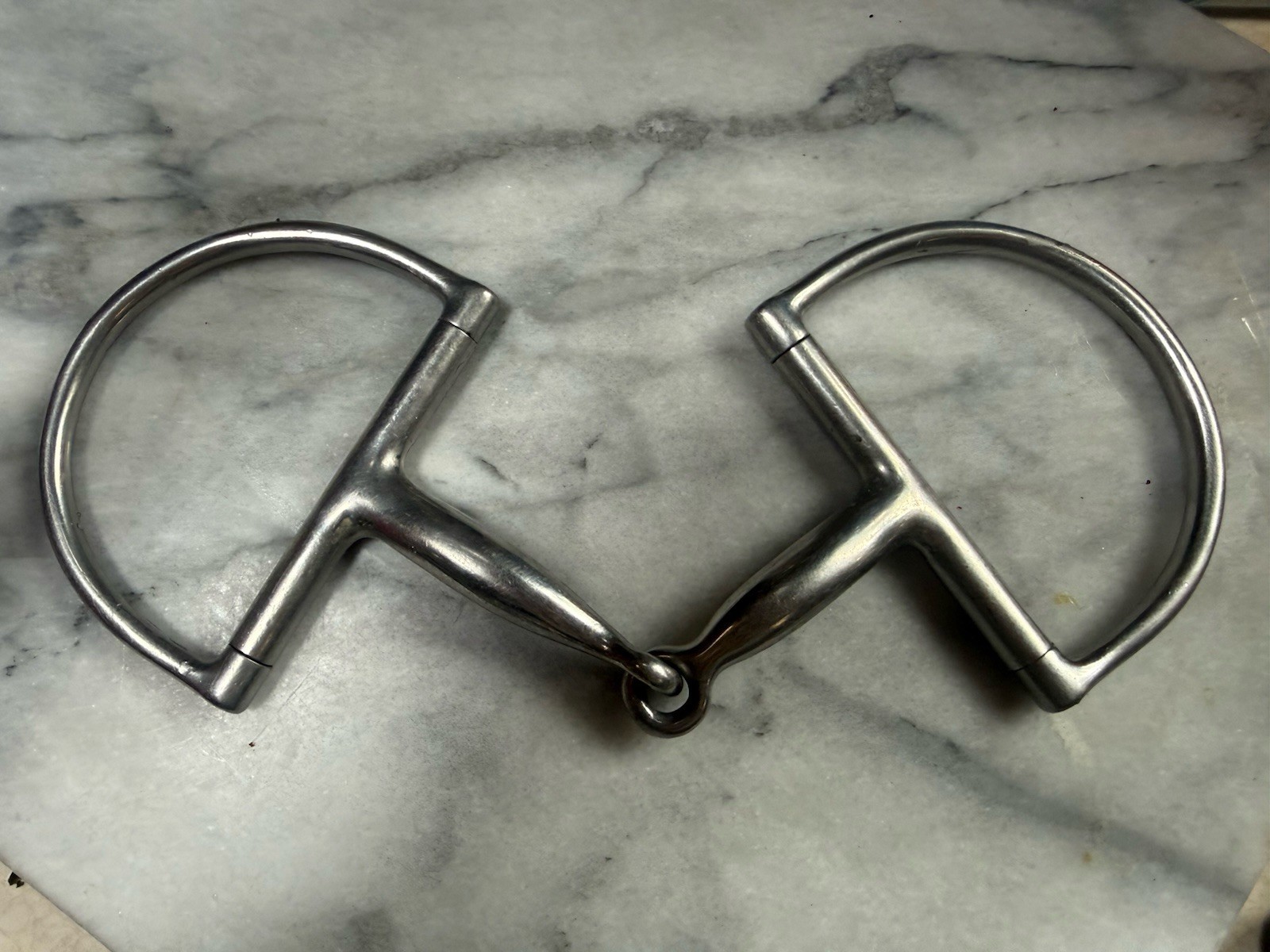 5” Dee Ring Snaffle Bit