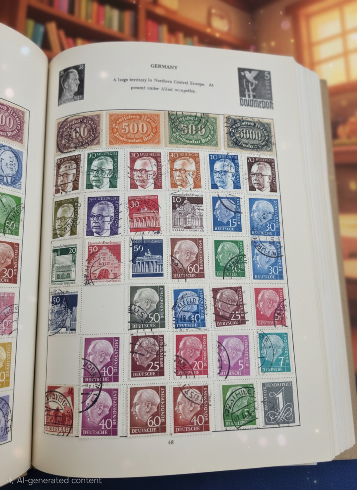 Vintage Stamp Colection