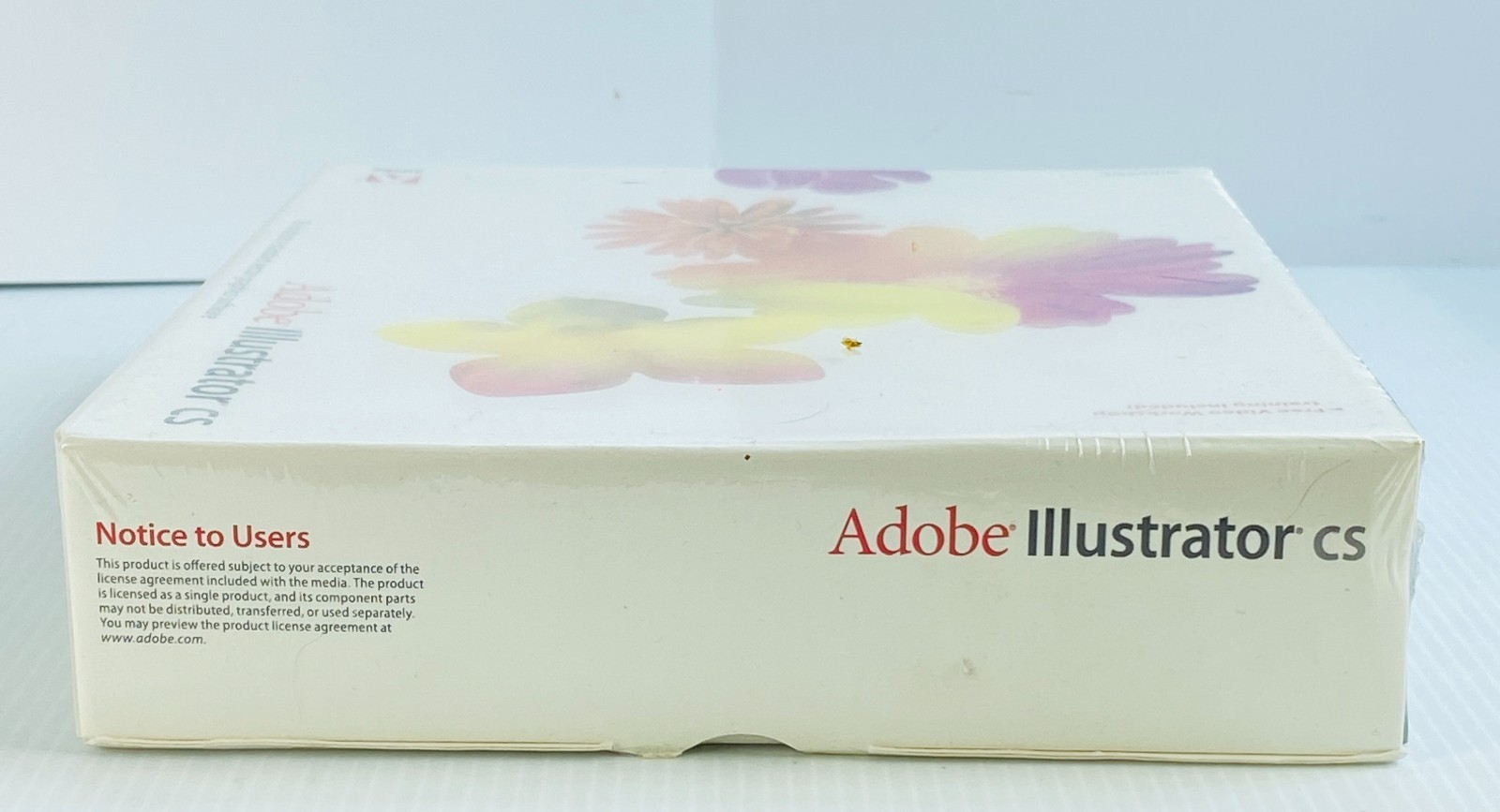 Adobe Illustrator CS PC WINDOWS Original Box Sealed 2003