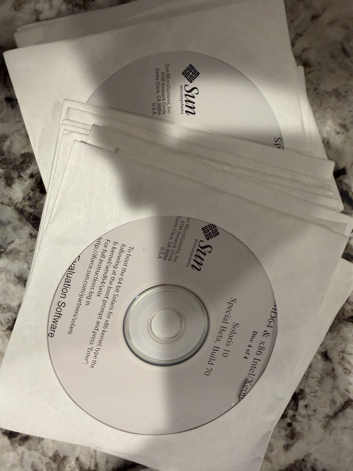 Sun Microsystems Solaris 9 Operating Environment Developer Software Kit