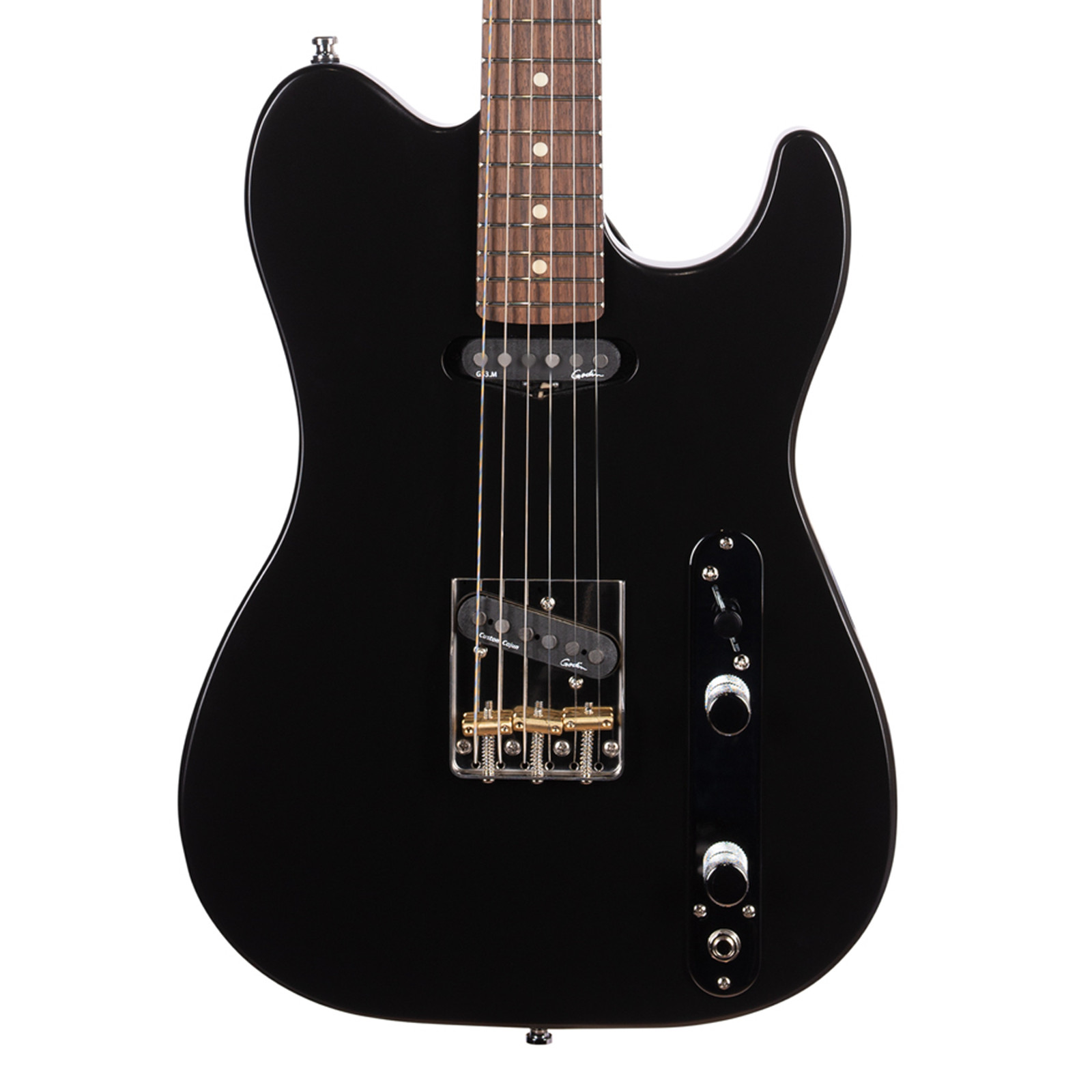 Godin Stadium HT Matte Black RN Limited - Open Box