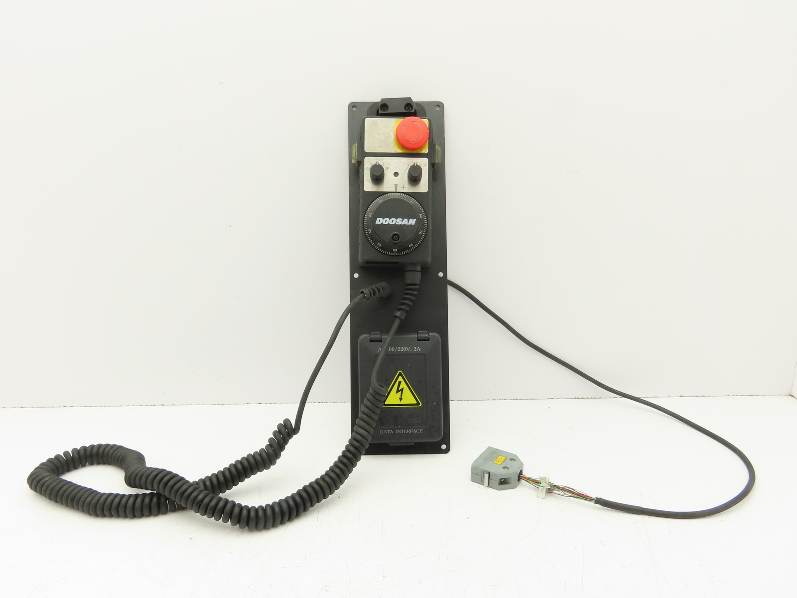 Doosan Tosoku Manual Pulse Generator Data Interface Assembly Handwheel Dial