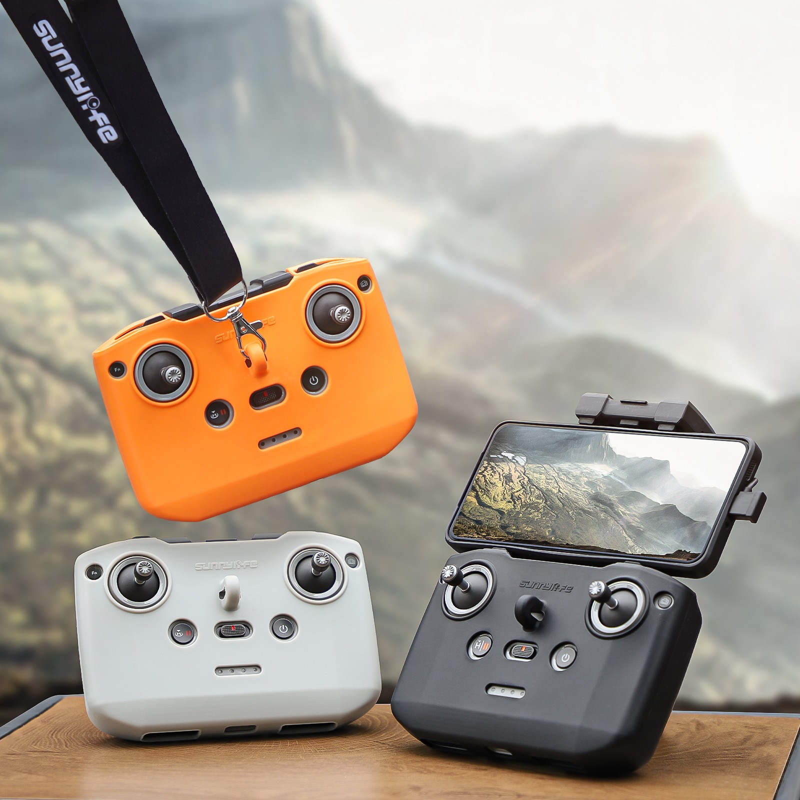 For DJI NEO / Mini 4 Pro Remote Control Silicone Case RC-N3/2/1 Protective Case