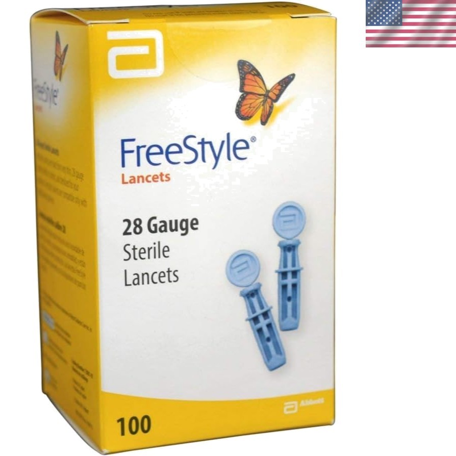 Lancets 100 Each Pack of 3