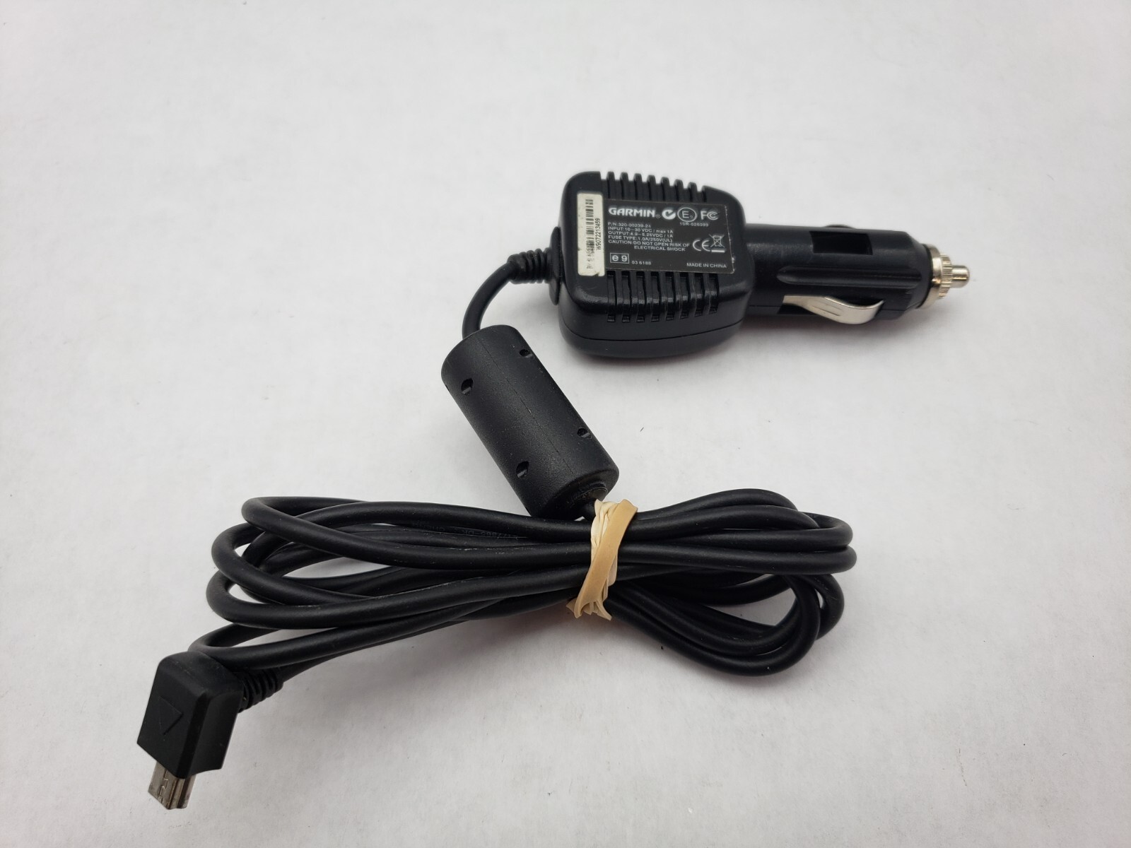GARMIN 320-00239-24 GPS Mini-USB Charger For Nuvi Dezl NuLink StreetPilot Series