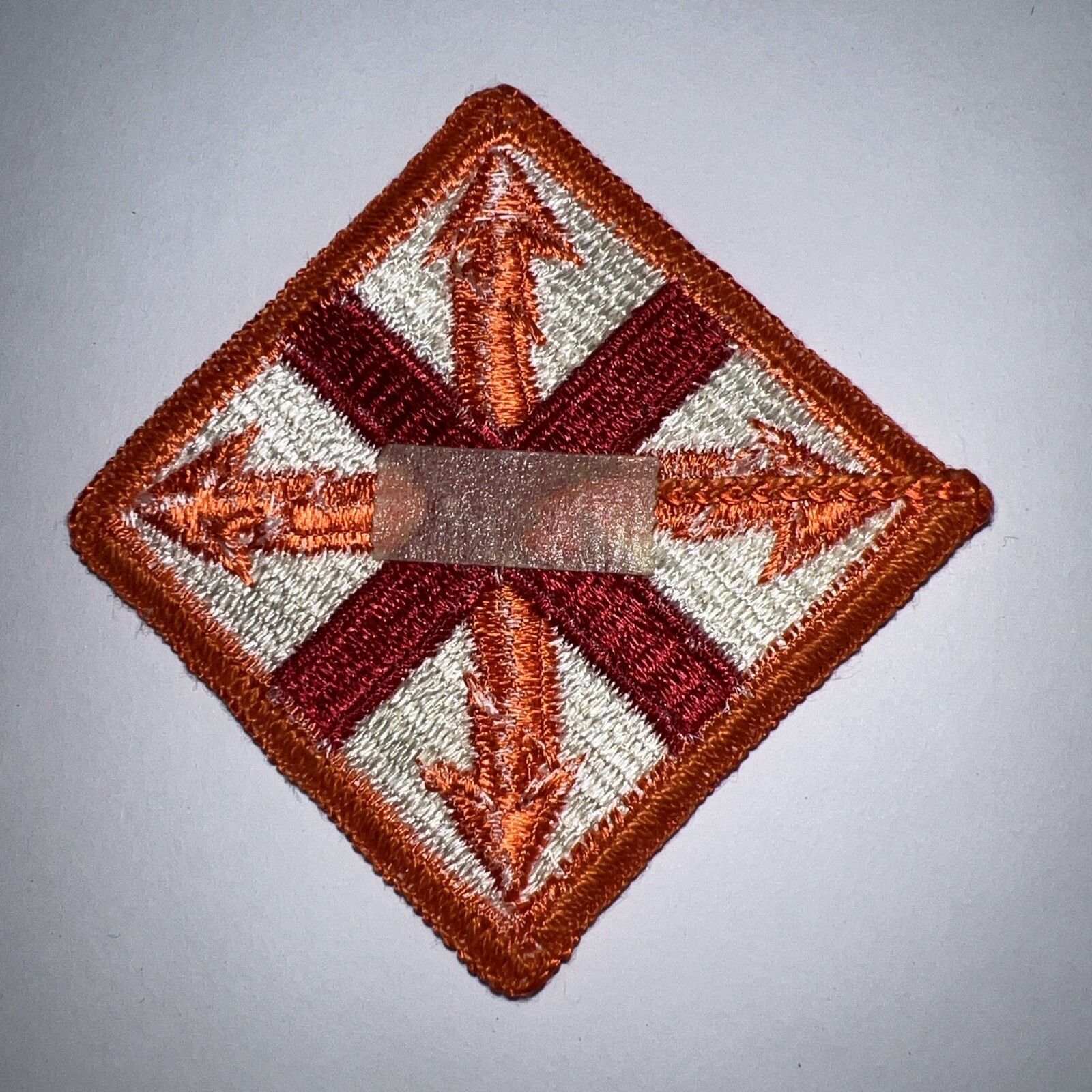 US ARMY 142ND SIGNAL BRIGADE PATCH - FULL COLOR