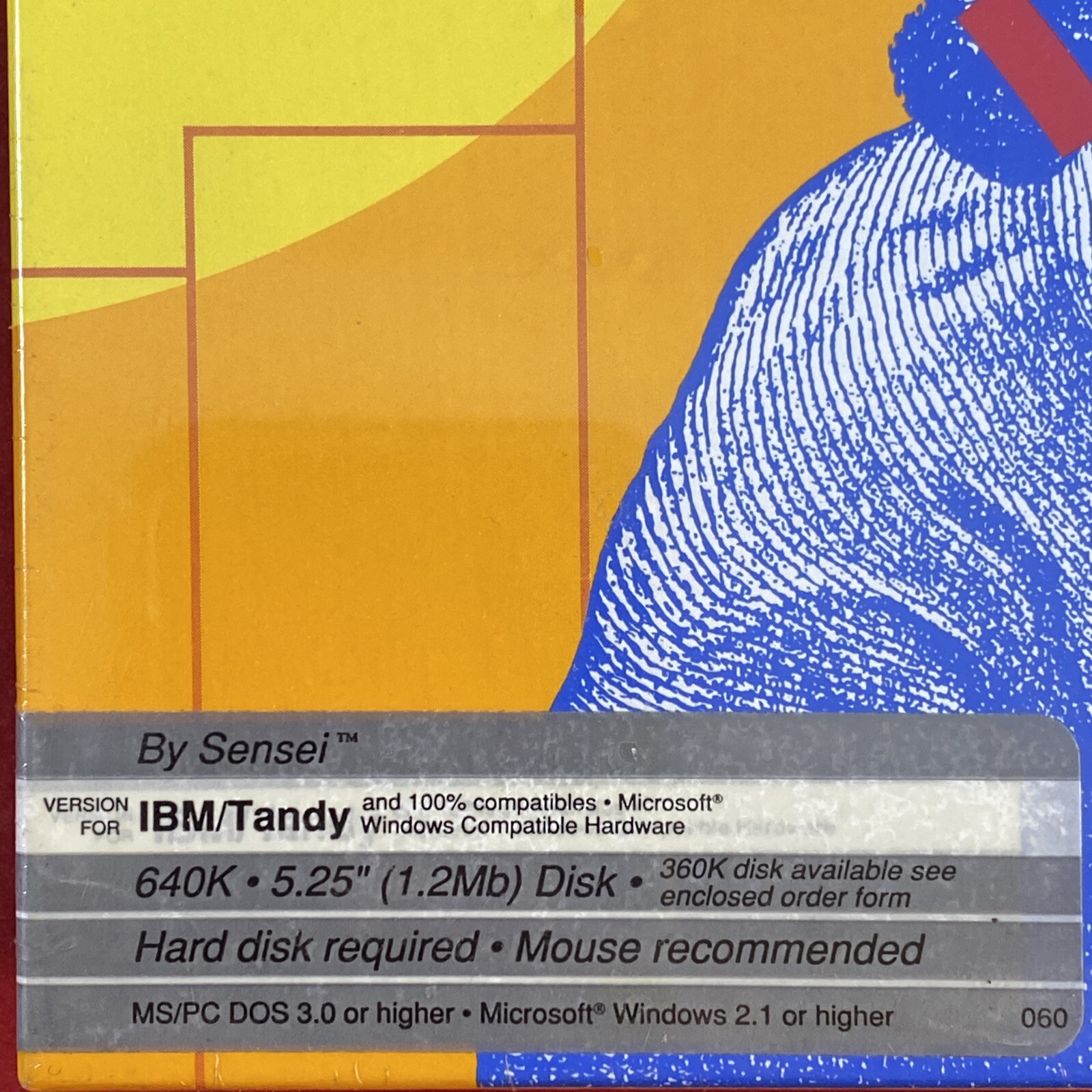 Vintage Sensei Calculus PC Software 1990 IBM/Tandy NOS