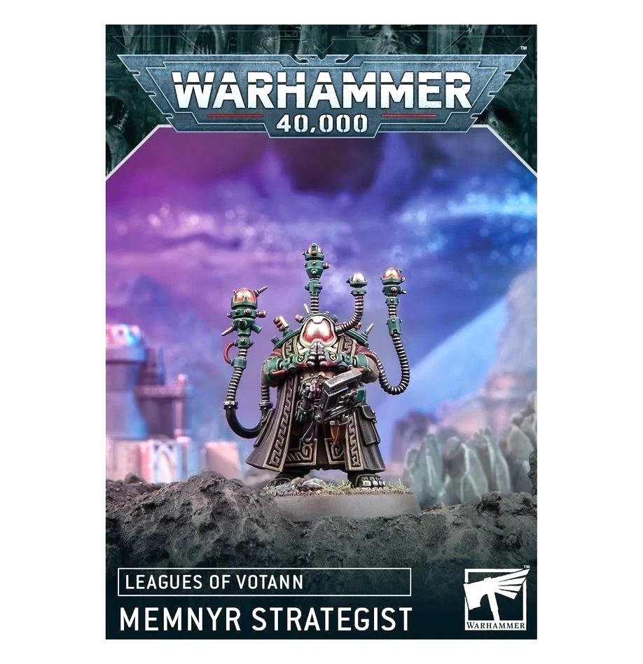 Leagues of Votann: Memnyr Strategist from Maelstrom Battalion Warhammer 40K