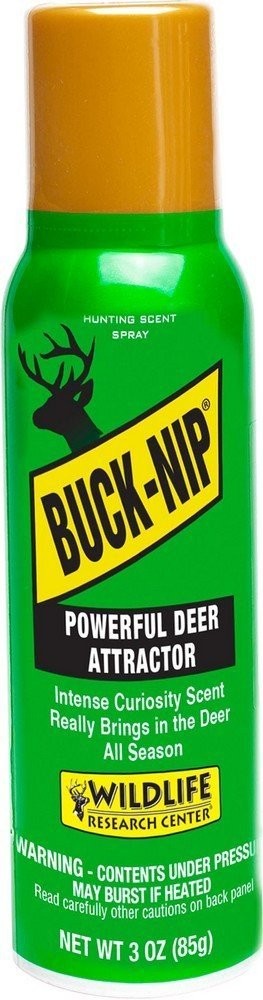 Wildlife Research Buck-Nip Doe Scent Deer Attractant 3 Oz Spray Bottle - 3203