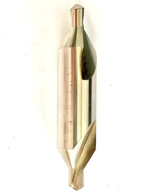 #8 HS COMB. DRILL & COUNTERSINK CNTR DRILL 60° CHICAGO LATROBE MADE IN USA NEW