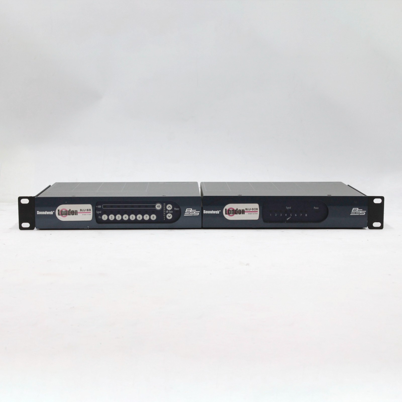 HARMAN BSS Soundweb London BLU-BIB & BLU-BOB - NO CHARGER