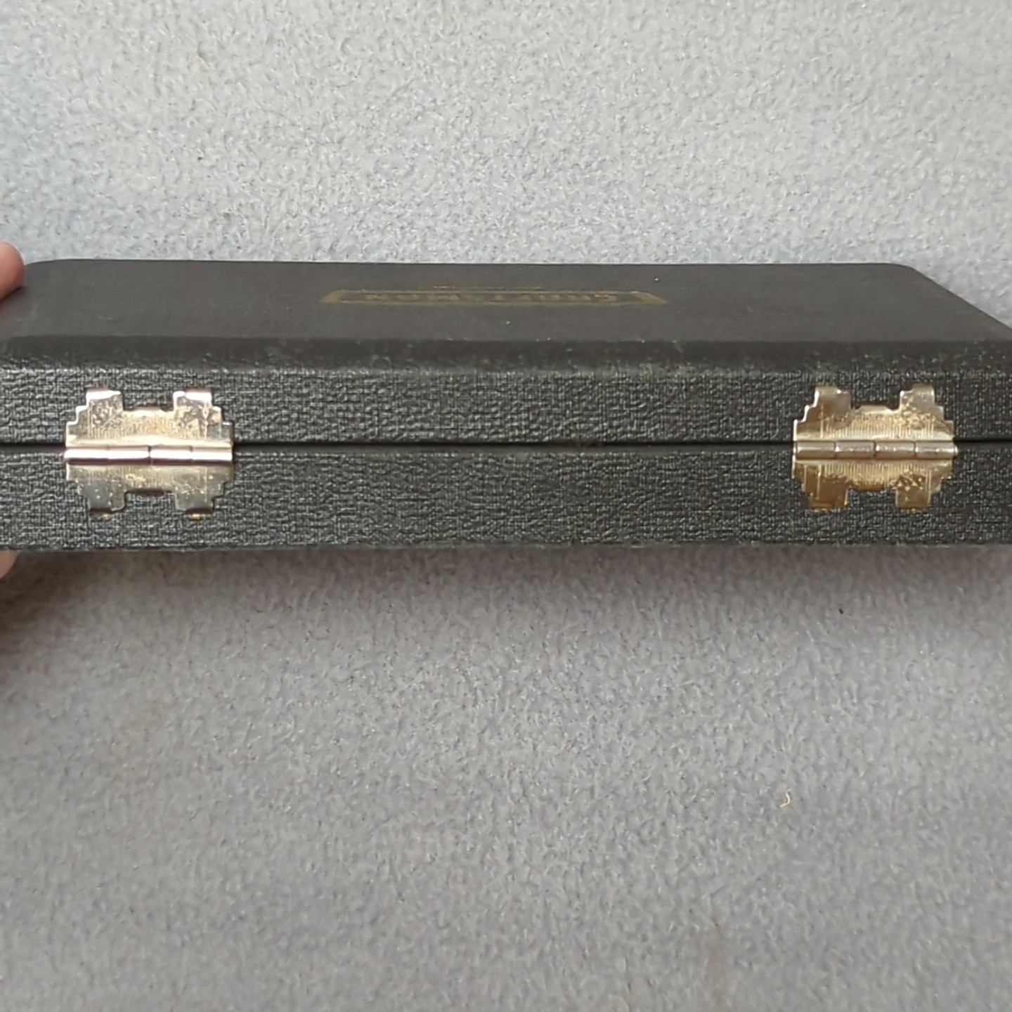 Vintage CRAFTSMAN 0-3" Depth Micrometer in Case