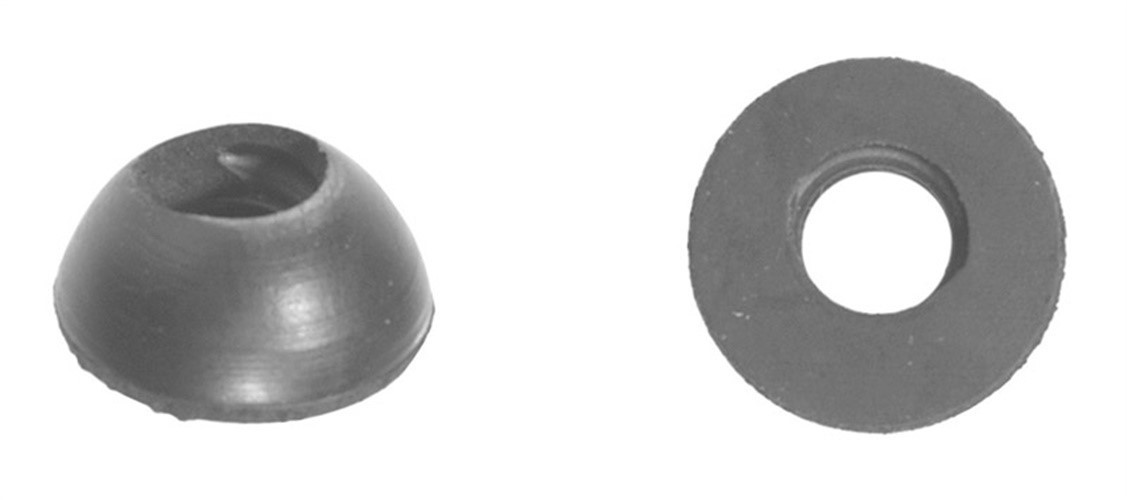 Danco 36669B V-Molded Rubber Faucet Cone Washer 55/64 x 13/32 in. (Pack of 5)