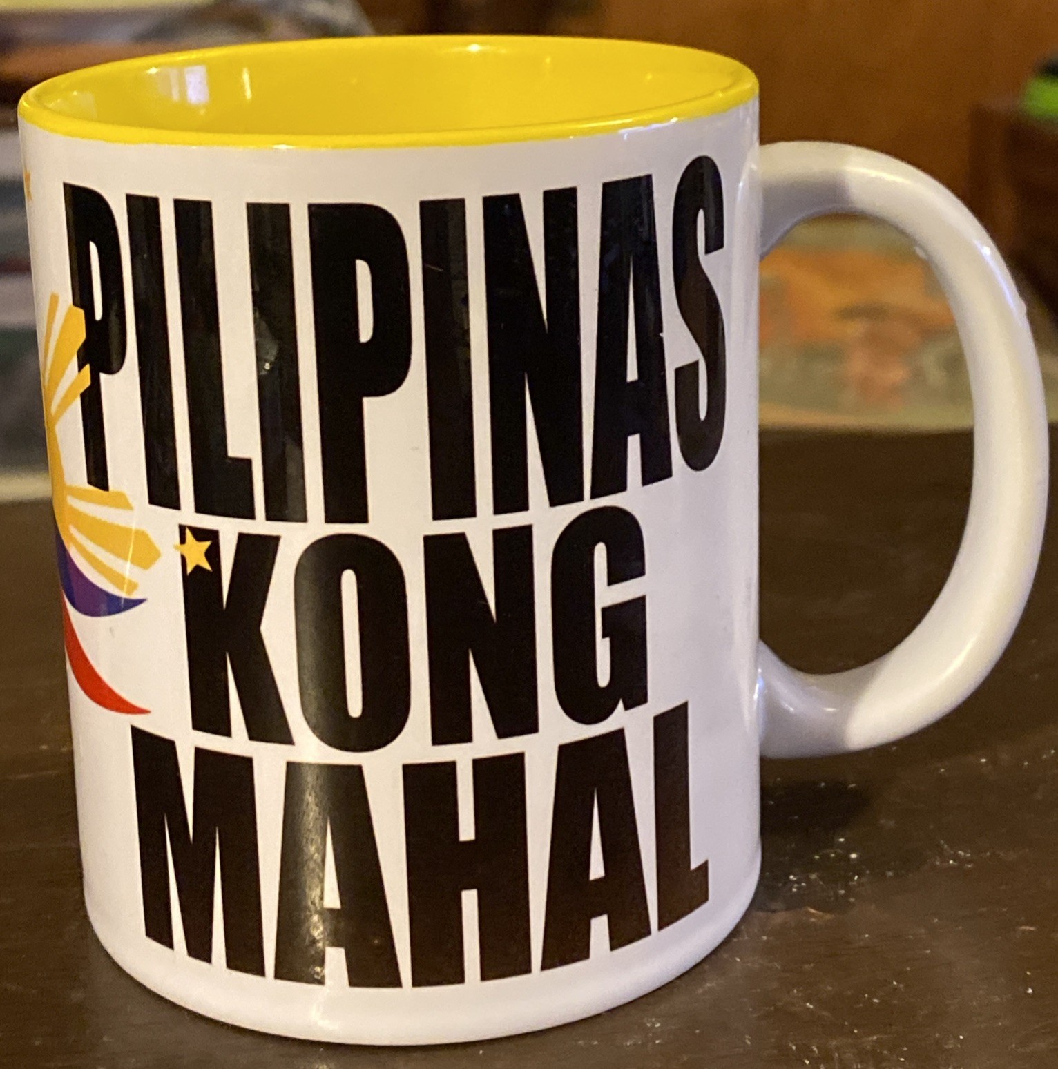 Pilipinas Kong Mahal Philippines Ceramic Coffee Mug