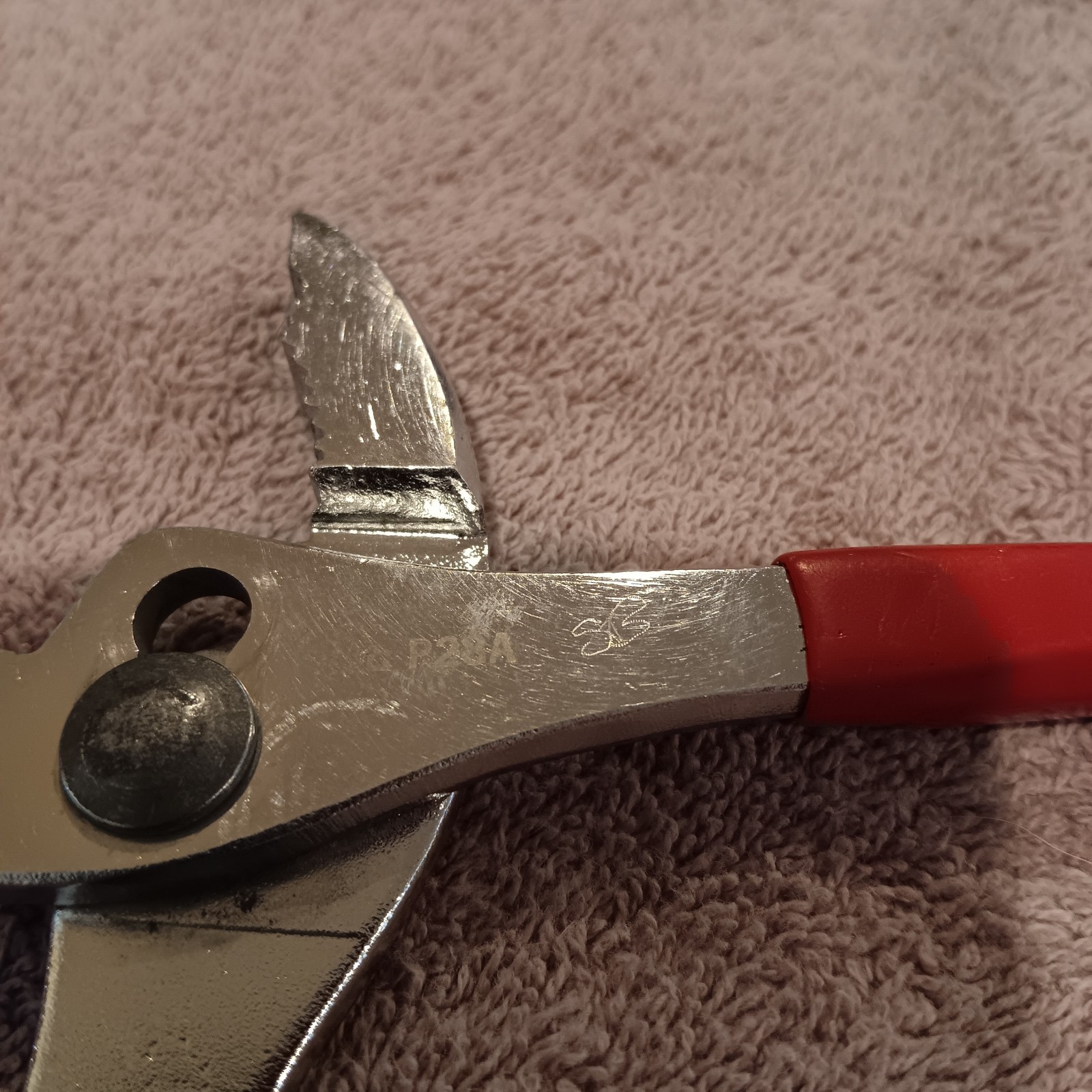 MAC TOOLS P28A SLIP JOINT RED HANDLE PLIERS