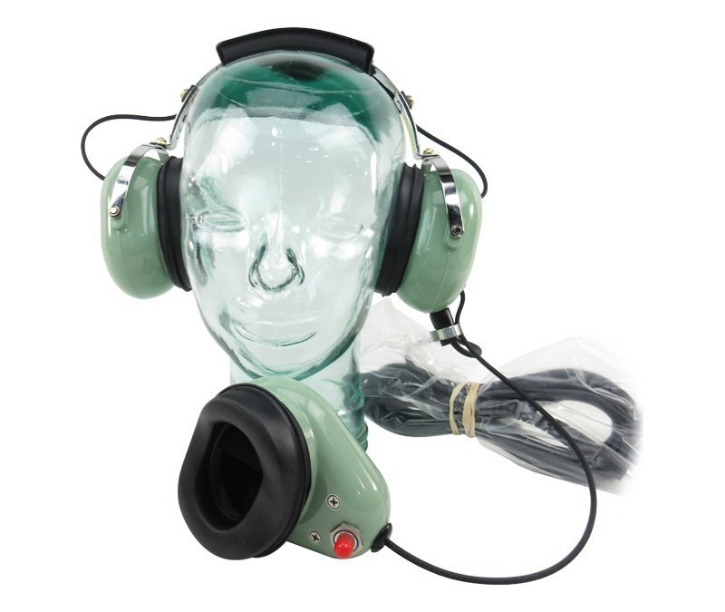 David Clark H3312 Aviation Ground Support Headset (12515G-12) - New