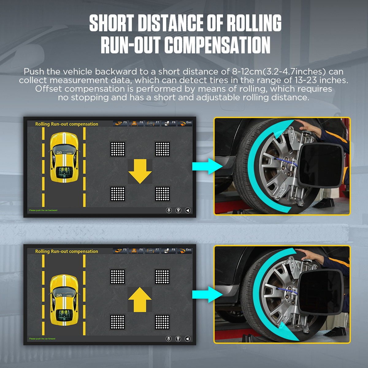 3D Wheel Alignment Machine Tire Aligner 4 Wheel Alignment System Fully Automatic