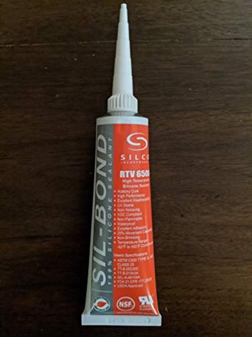 RTV 6500 Silicone Construction Grade - High Temperature Silicone