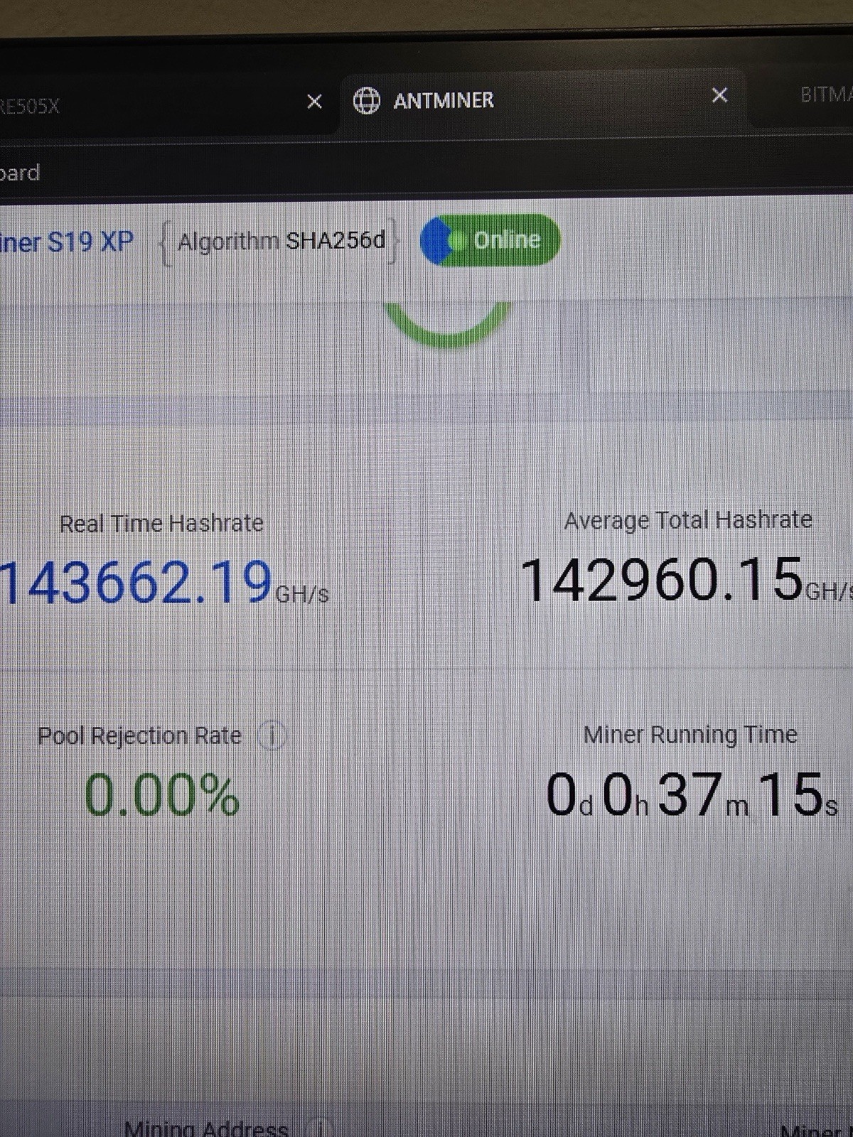 Bitmain Antminer S19 XP Hashboard BHB56801 V2.2000 Working Stable Hashrate