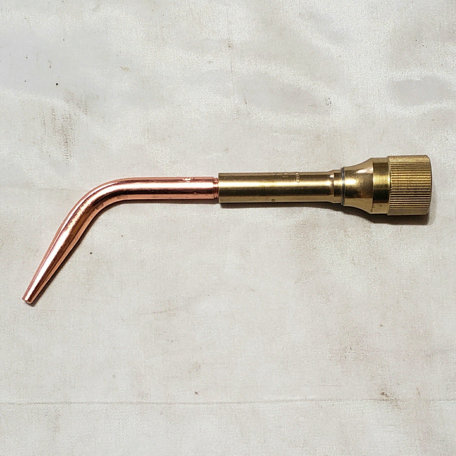 Harris D-85 Gas Mixer & 23A90-3 Brazing Welding Tip Nozzle Equal Pressure Fit 85