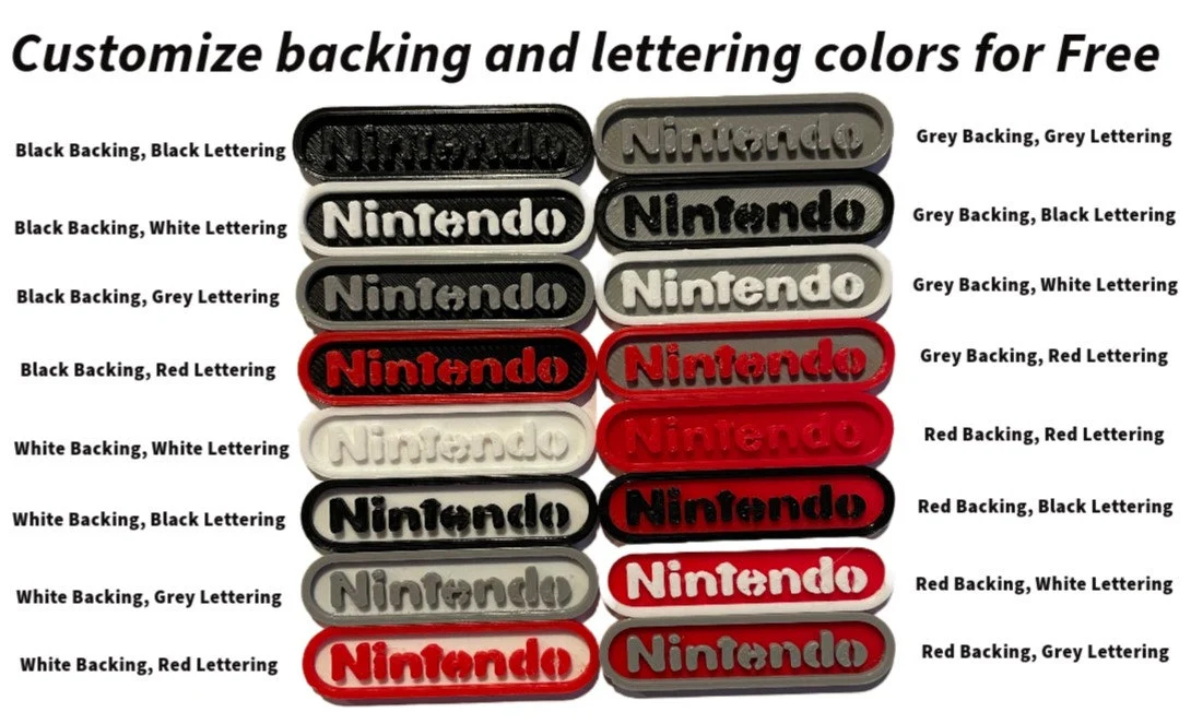 Multiple Game Boy Consoles and 18 Games- DISPLAY ONLY (Customize Colors)