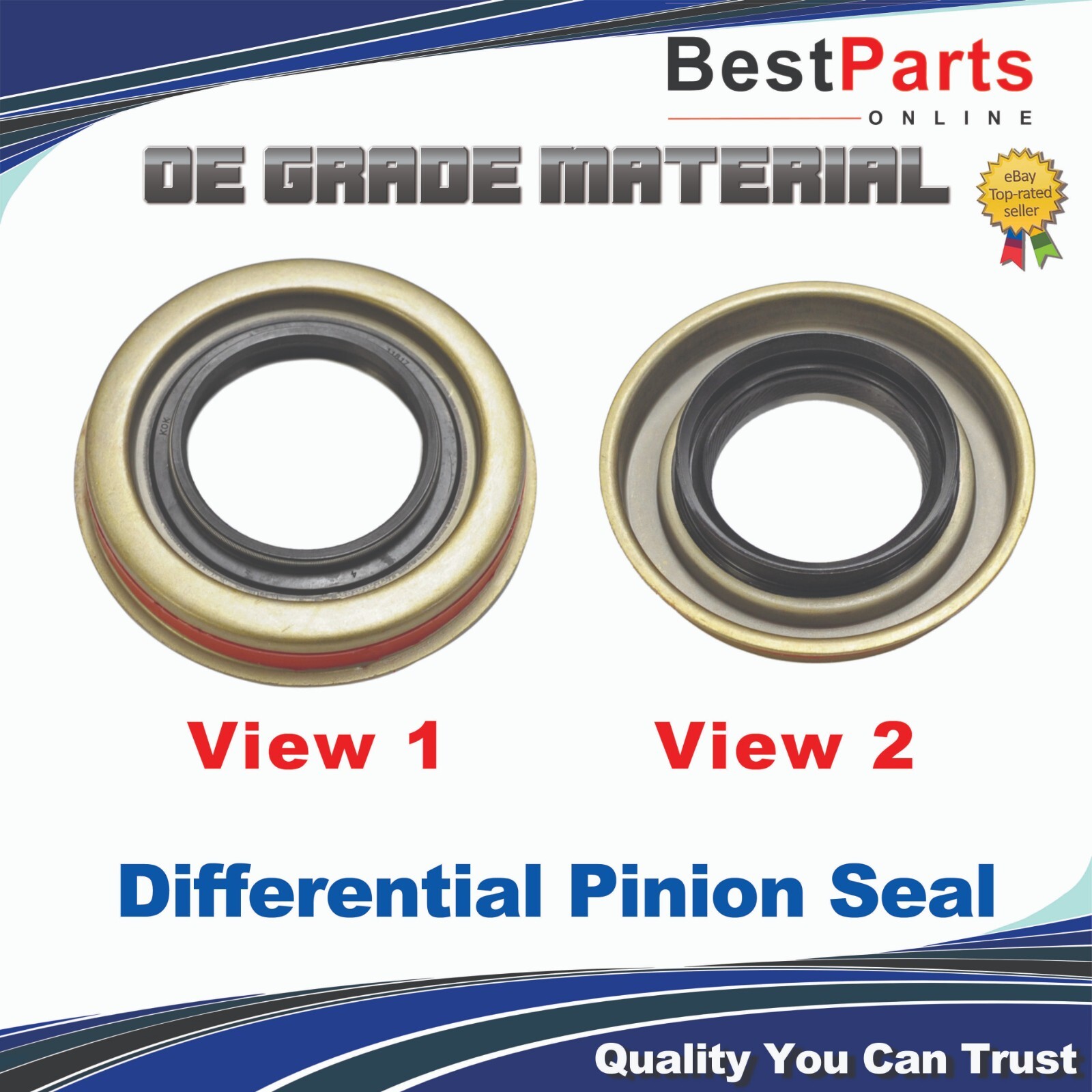 Differential Pinion Seal for Armada Pathfinder Titan QX56 Ref. 710920 381898S110