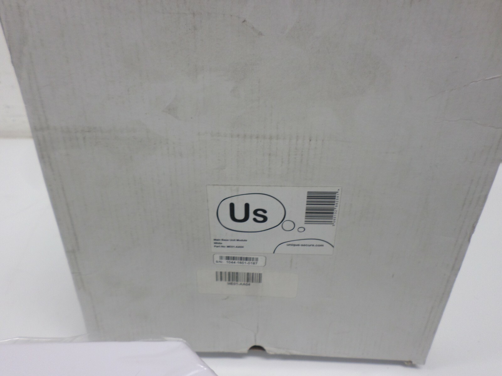 Unique Secure MePOS Main Base Module Only ME01-AA04 w Printer POS No Cables