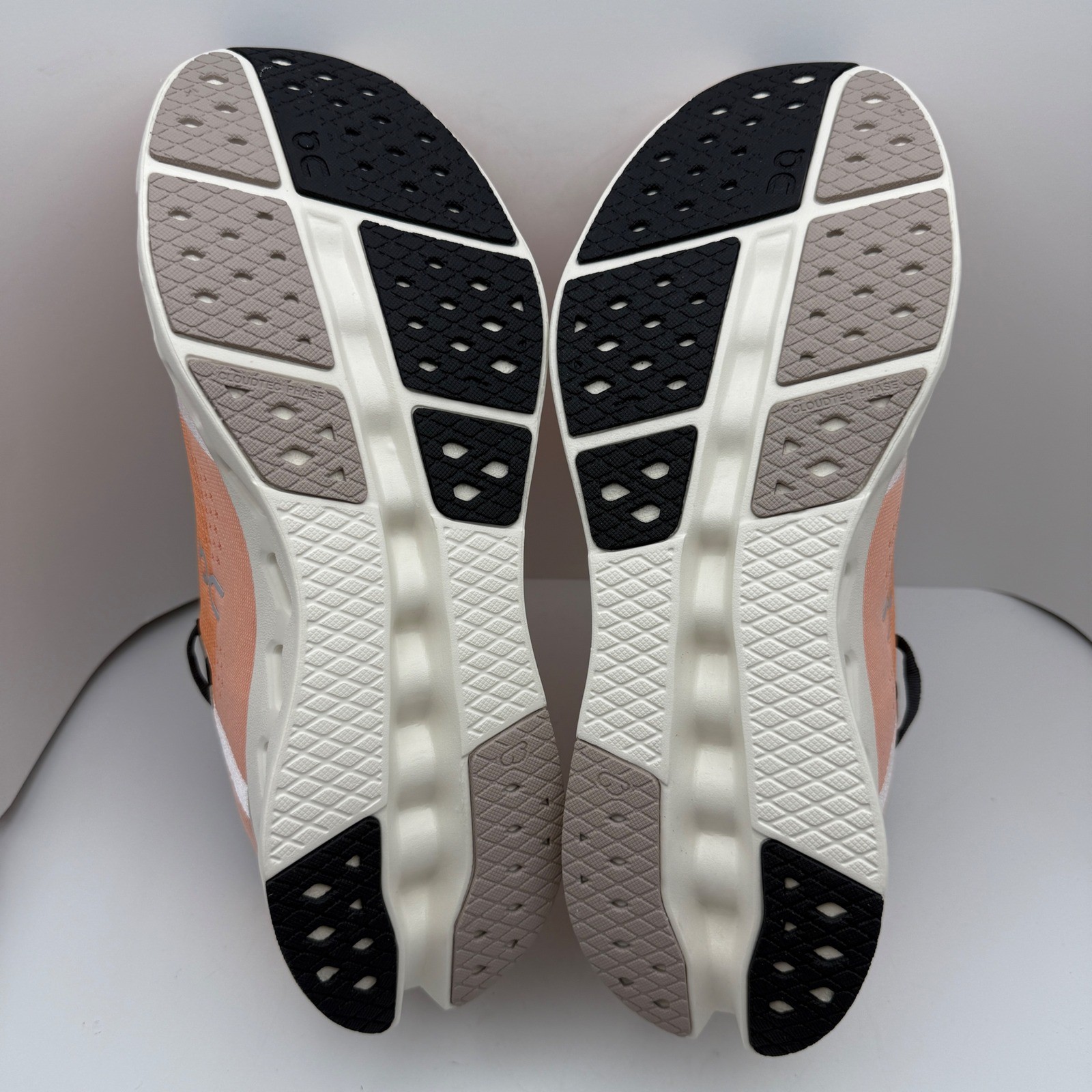 On Cloudsurfer 2 Tangerine Ivory Running Shoes Men's Size 12.5 US Athletic