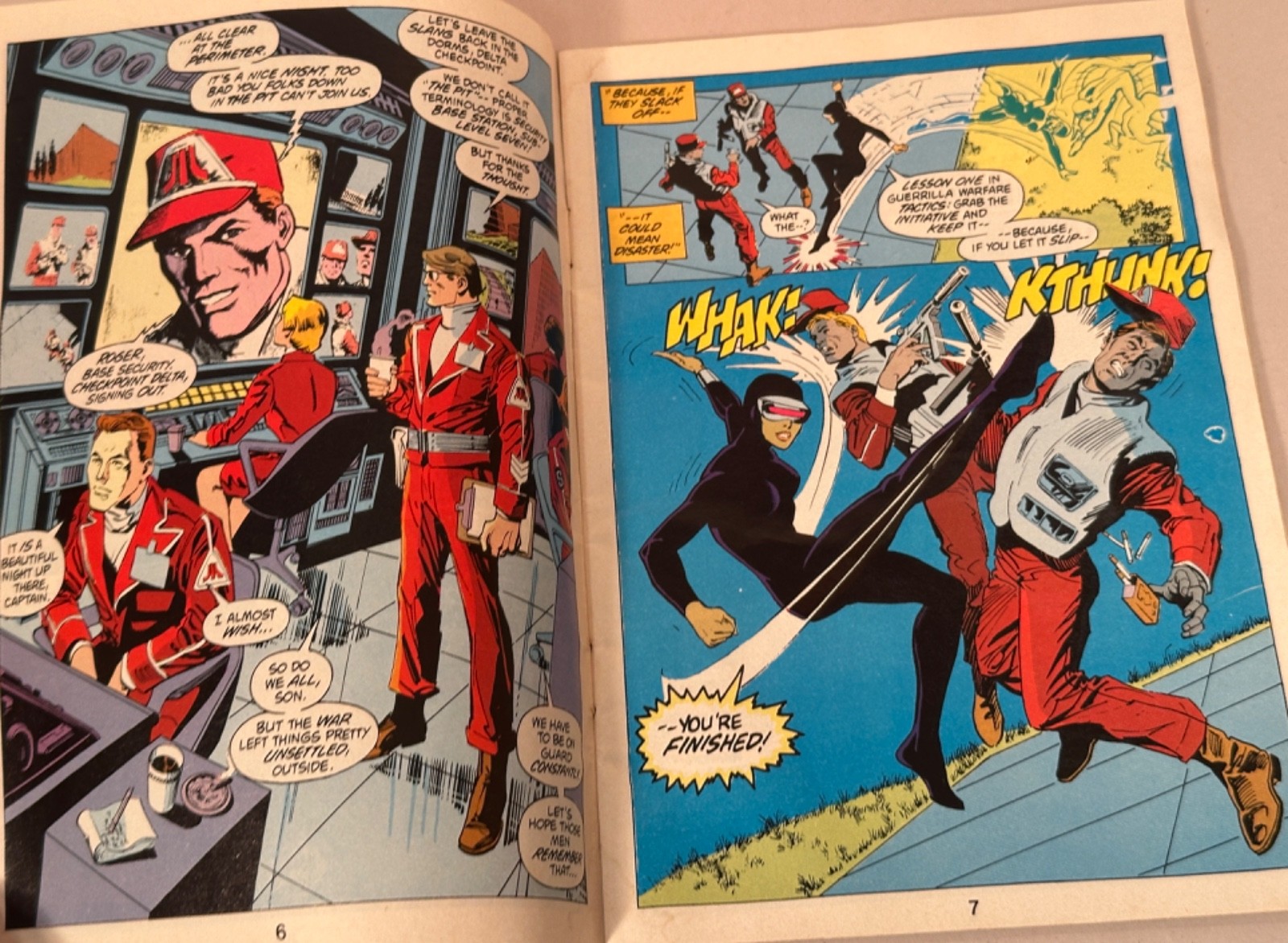 1982 Atari Catalog & Atari Force Comic Vol. 1, No. 1, 1982
