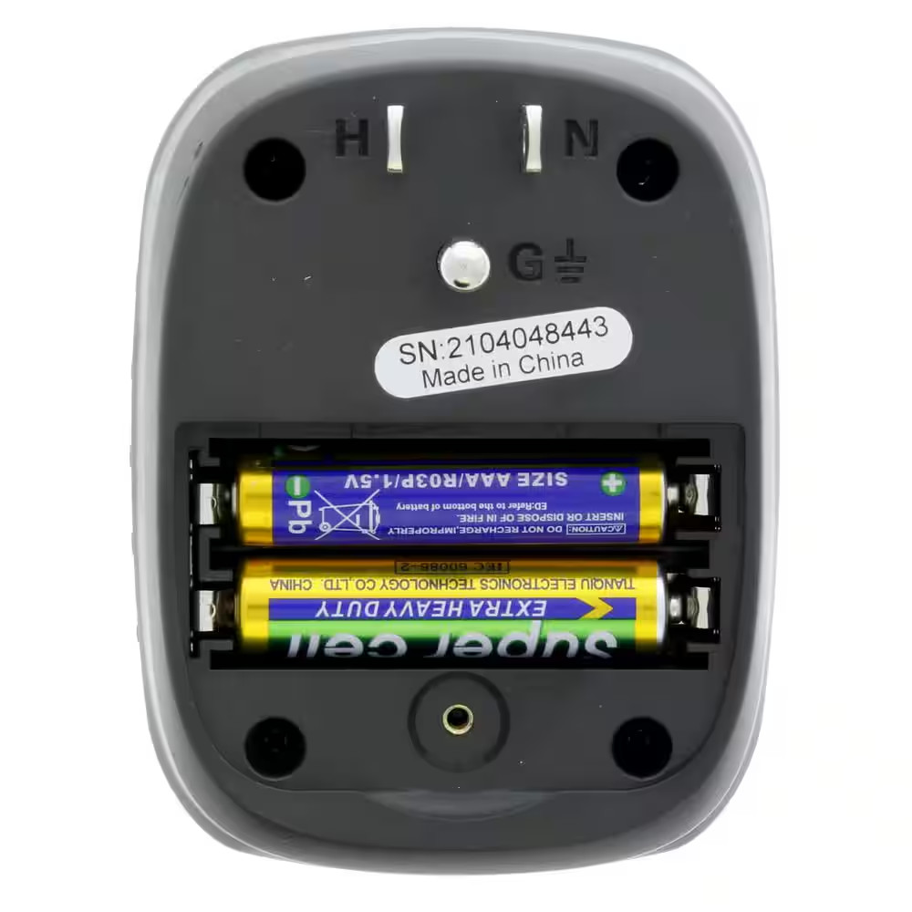 GFCI Receptacle/Voltage Tester