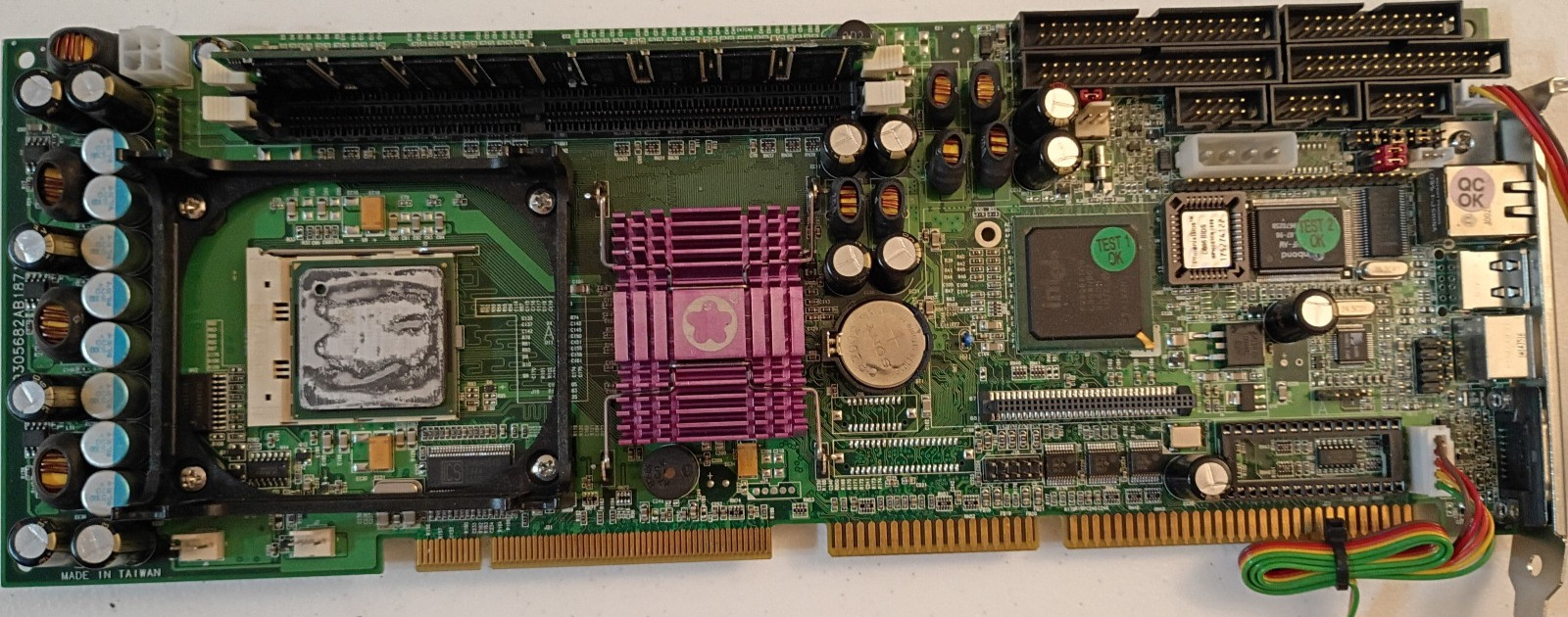 Portwell ROBO-8712VLA Industrial Single Board Computer/Motherboard