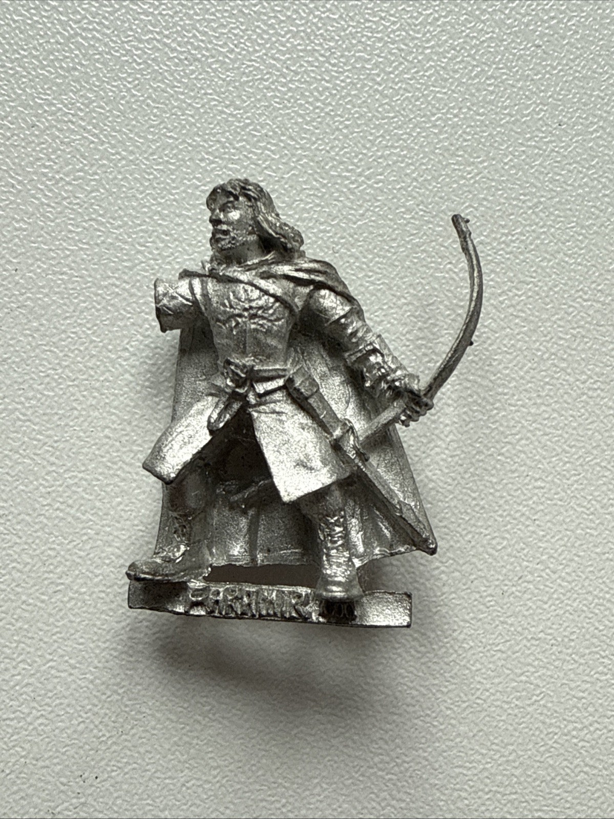 X1 Faramir Incomplete Metal Warhammer LotR | P-00GVZ