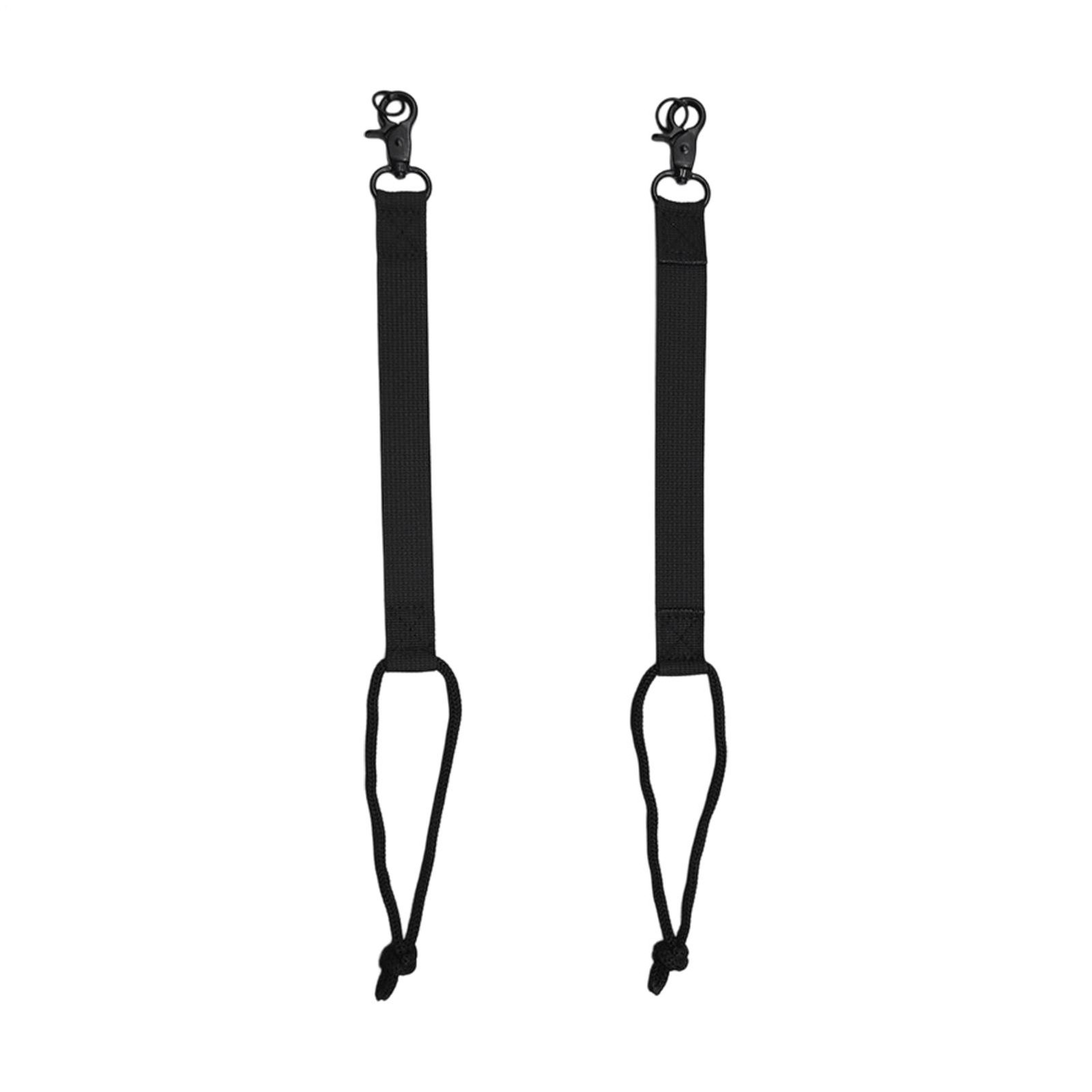 Snowboard Short Strap 2-Pieces Ski Safety Cord Replacement