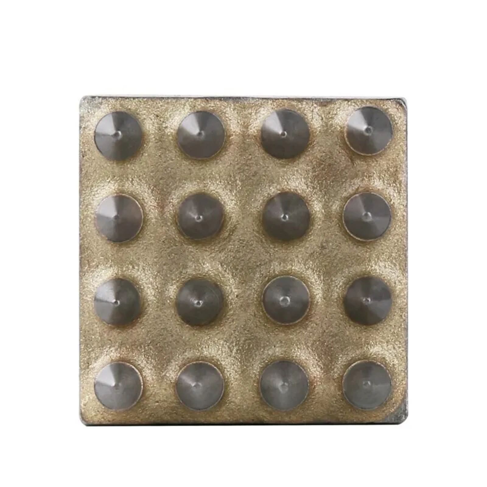 SDS Max Shank 16-Teeth Carbide Point Bush Hammer Chisel Drill Bit Part Tool