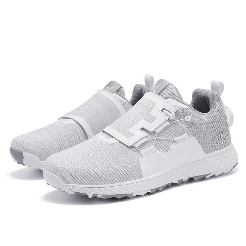 Men's Golf Shoes Breathable  Non-Slip Golfing Outdoor Lawn Walking Footwear