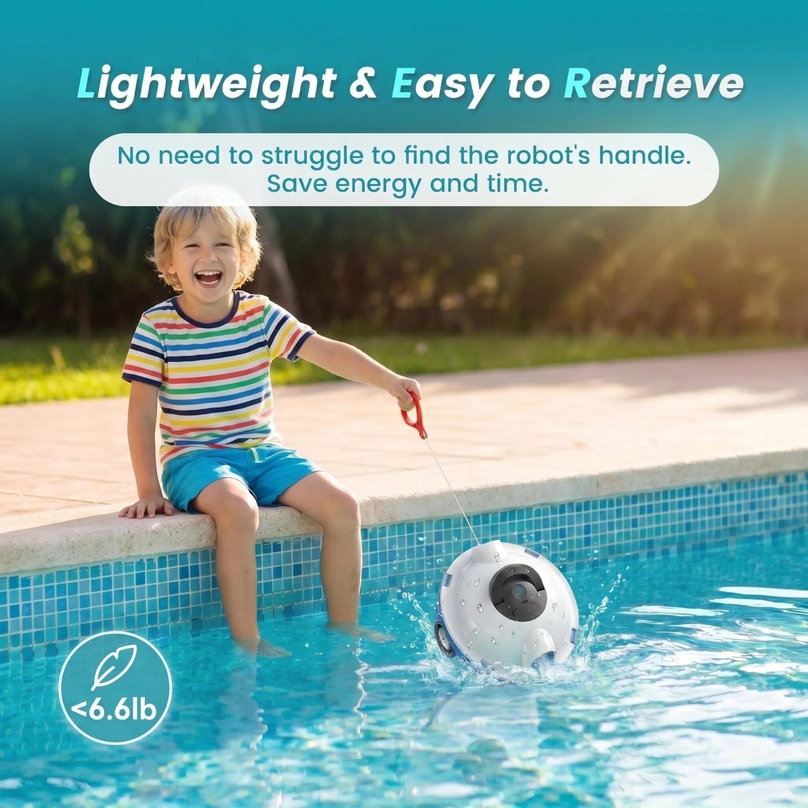 pool vacuum cleaner robot