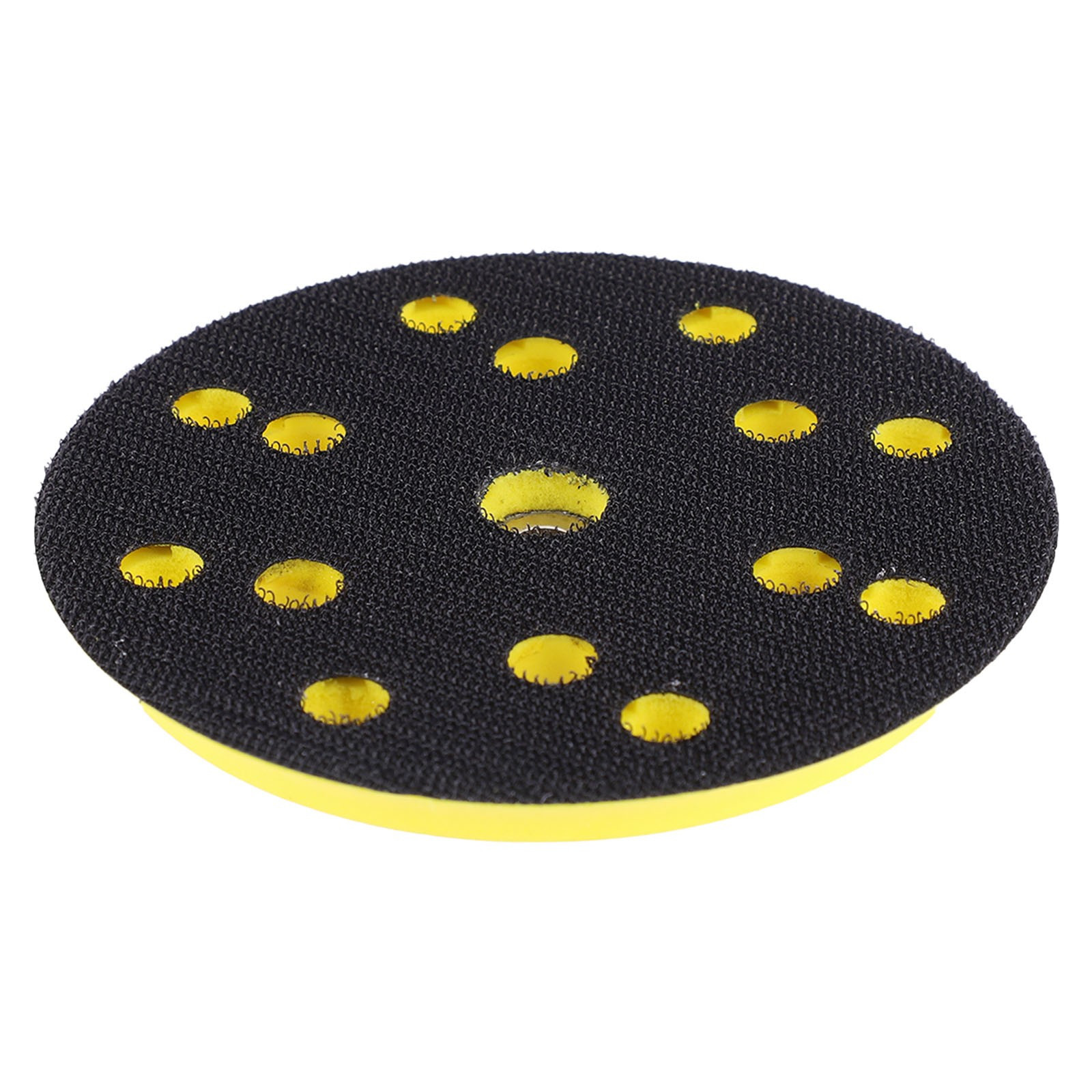 12000rpm Sanding Pad 125mm Dual Function Medium Soft Plastic Practical